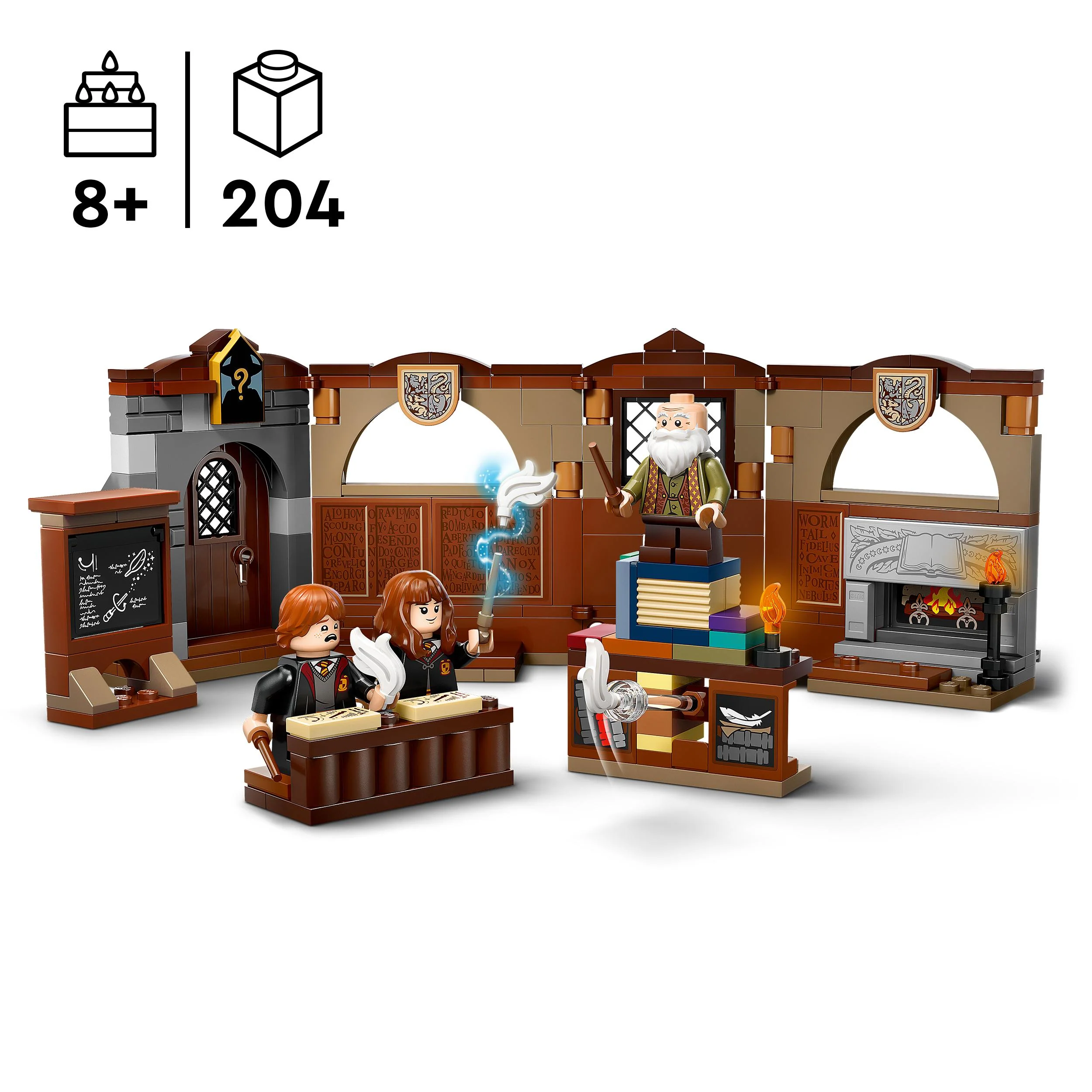 LEGO 76442 Harry Potter Hogwarts Castle: Charms Class Magical Toy Set - Image 2