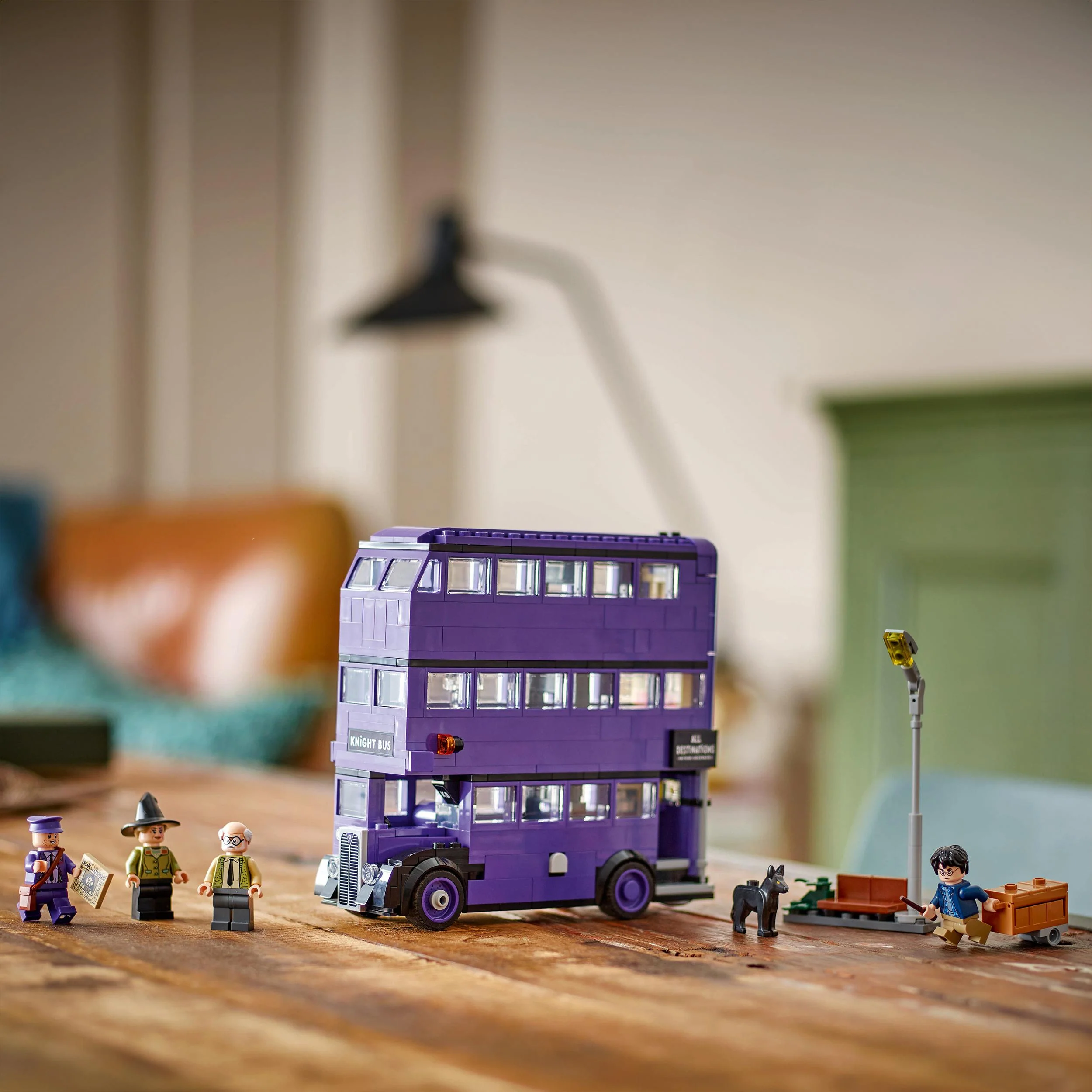 LEGO 76446 Harry Potter Knight Bus Adventure Toy with Minifigures - Image 5