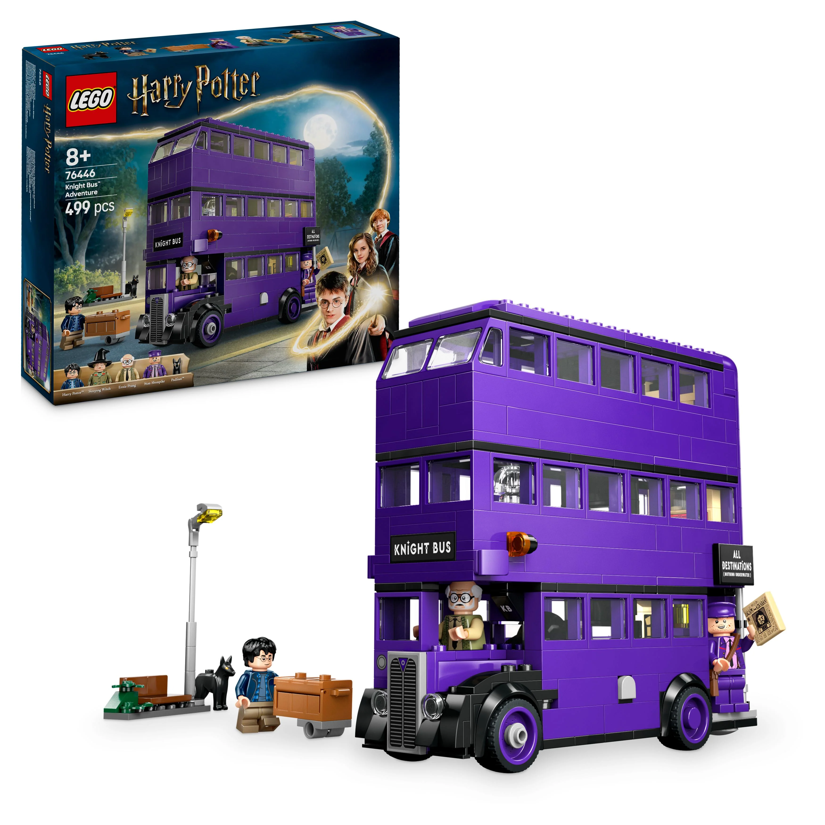 LEGO 76446 Harry Potter Knight Bus Adventure Toy with Minifigures - Image 6