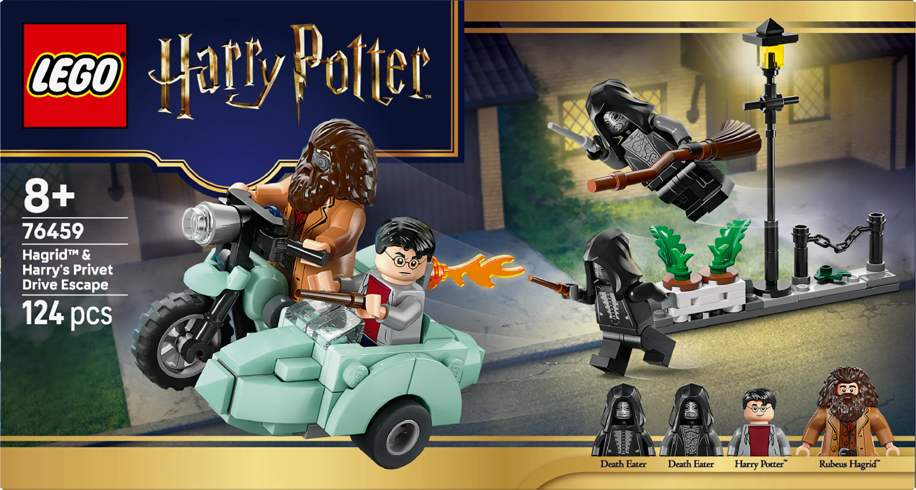 LEGO 76459 Harry Potter  Hagrid & Harry's Privet Drive Escape