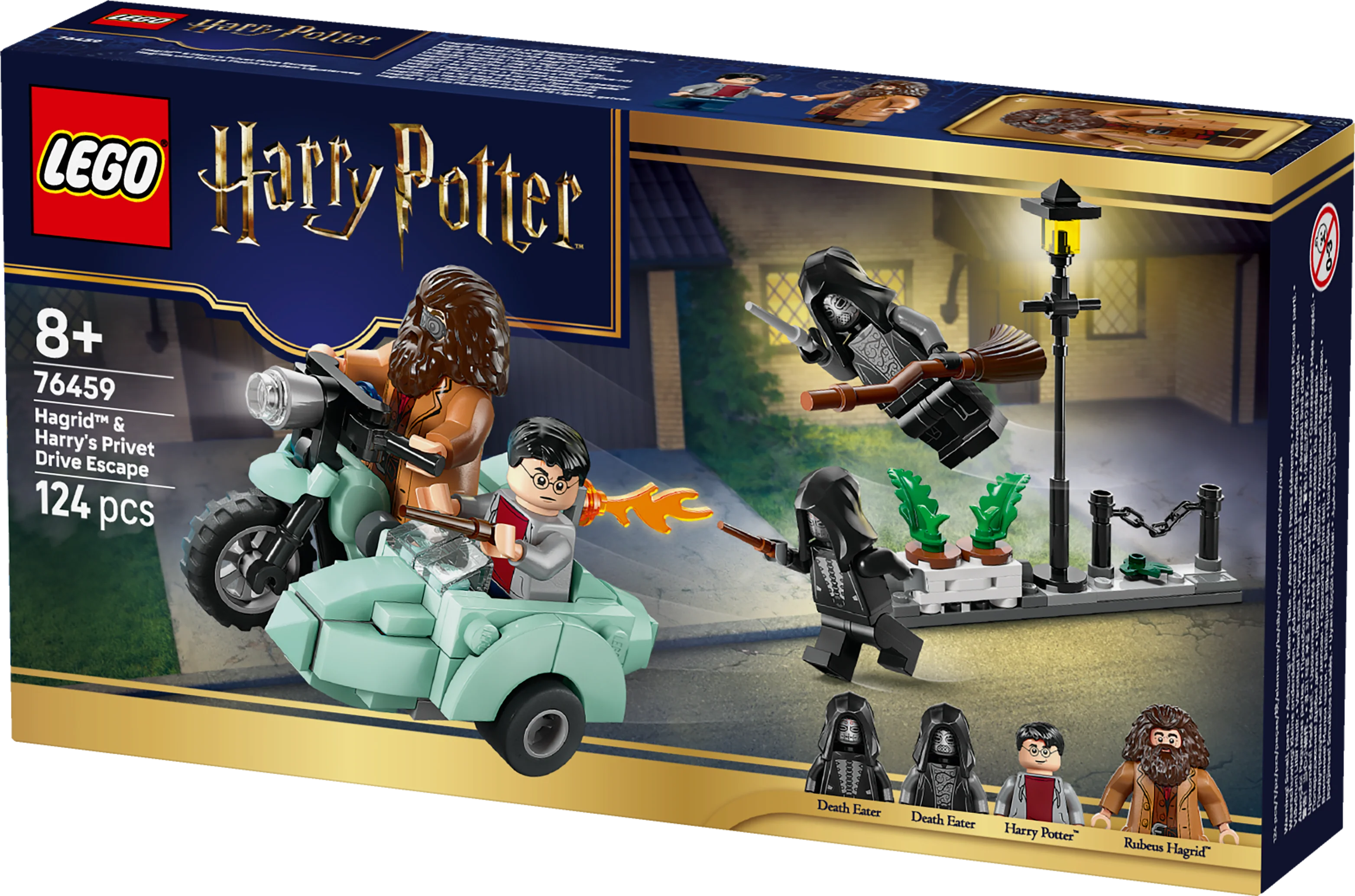 LEGO 76459 Harry Potter  Hagrid & Harry's Privet Drive Escape - Image 2