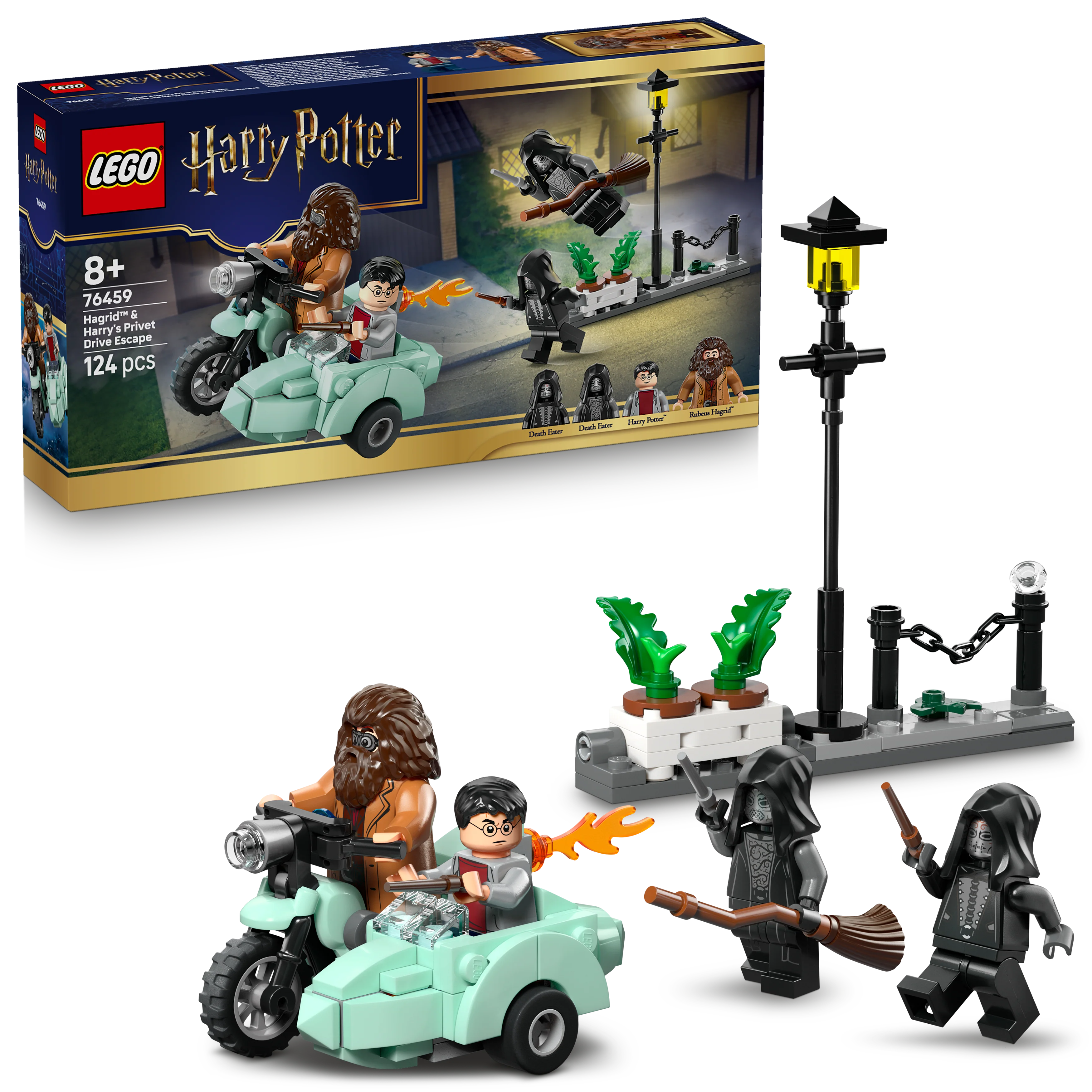 LEGO 76459 Harry Potter  Hagrid & Harry's Privet Drive Escape - Image 3