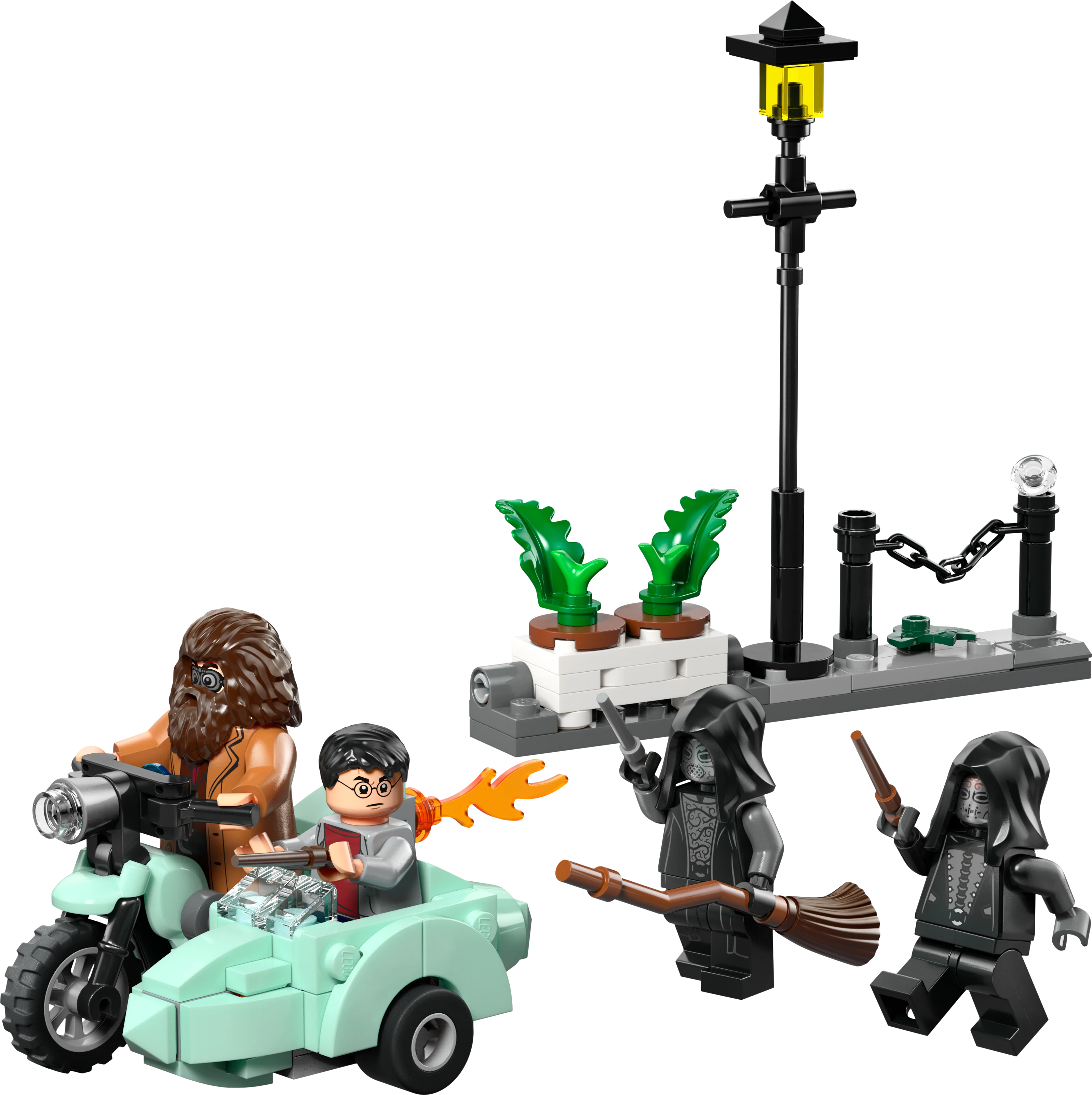LEGO 76459 Harry Potter  Hagrid & Harry's Privet Drive Escape - Image 4