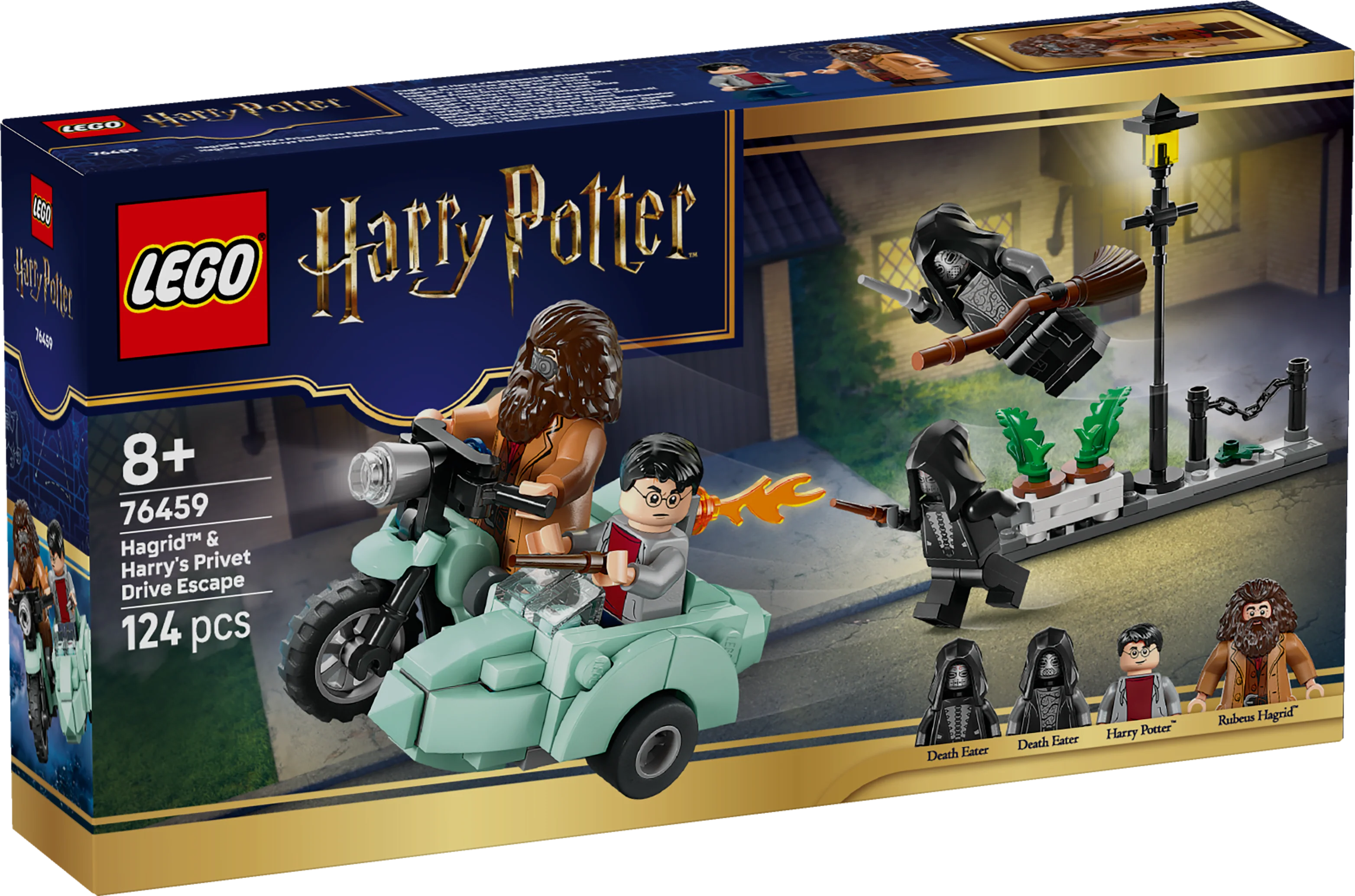 LEGO 76459 Harry Potter  Hagrid & Harry's Privet Drive Escape - Image 5