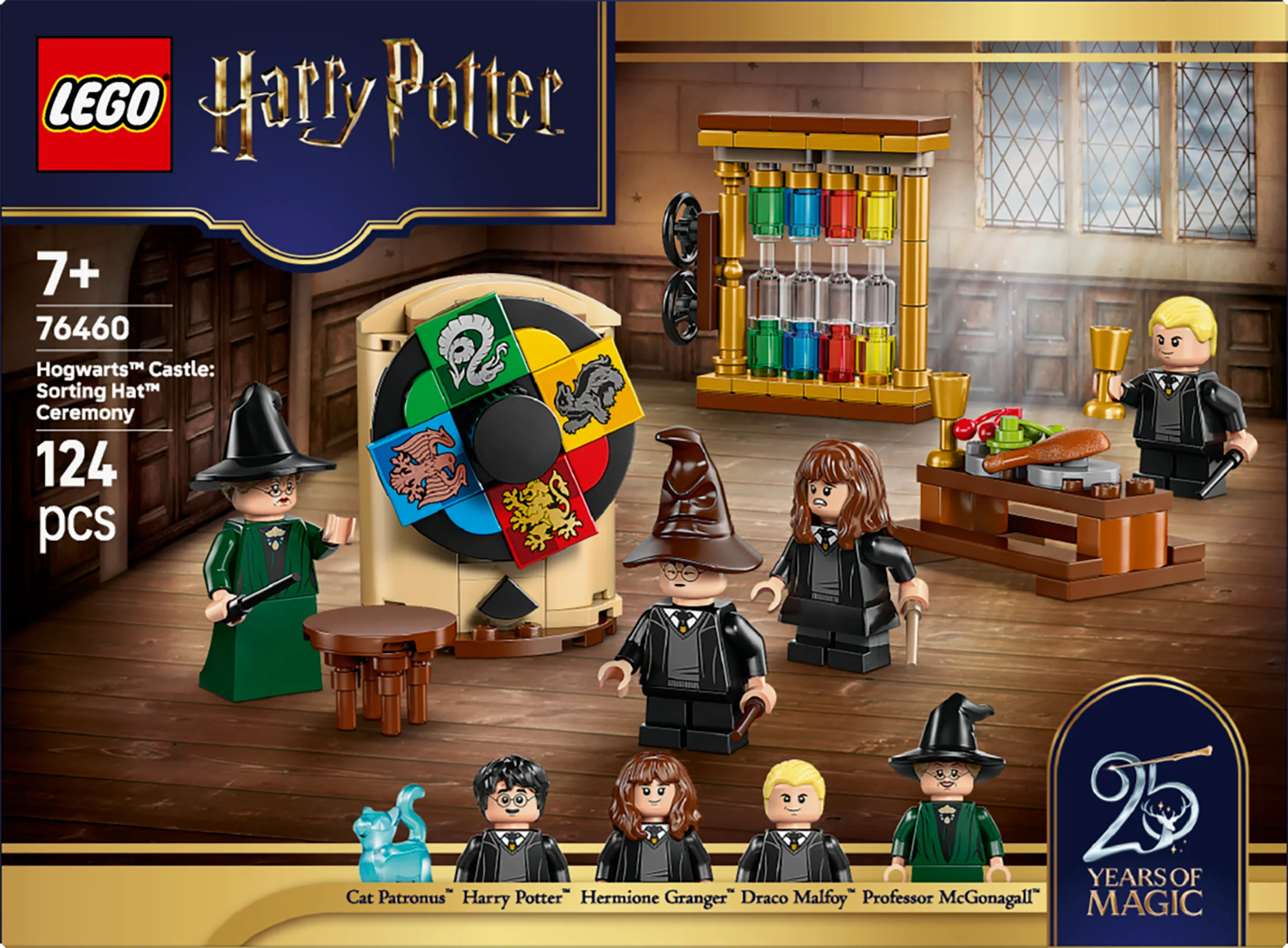 LEGO 76460 Harry Potter  Hogwarts Castle Sorting Hat Ceremony