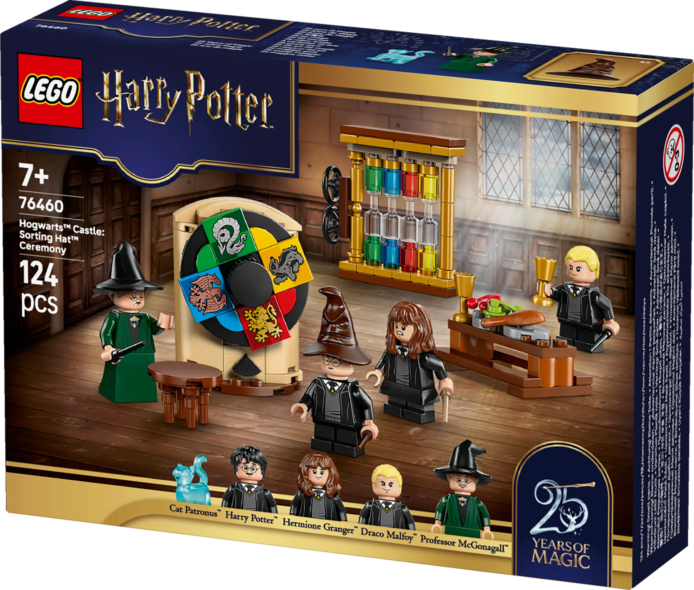 LEGO 76460 Harry Potter  Hogwarts Castle Sorting Hat Ceremony - Image 3