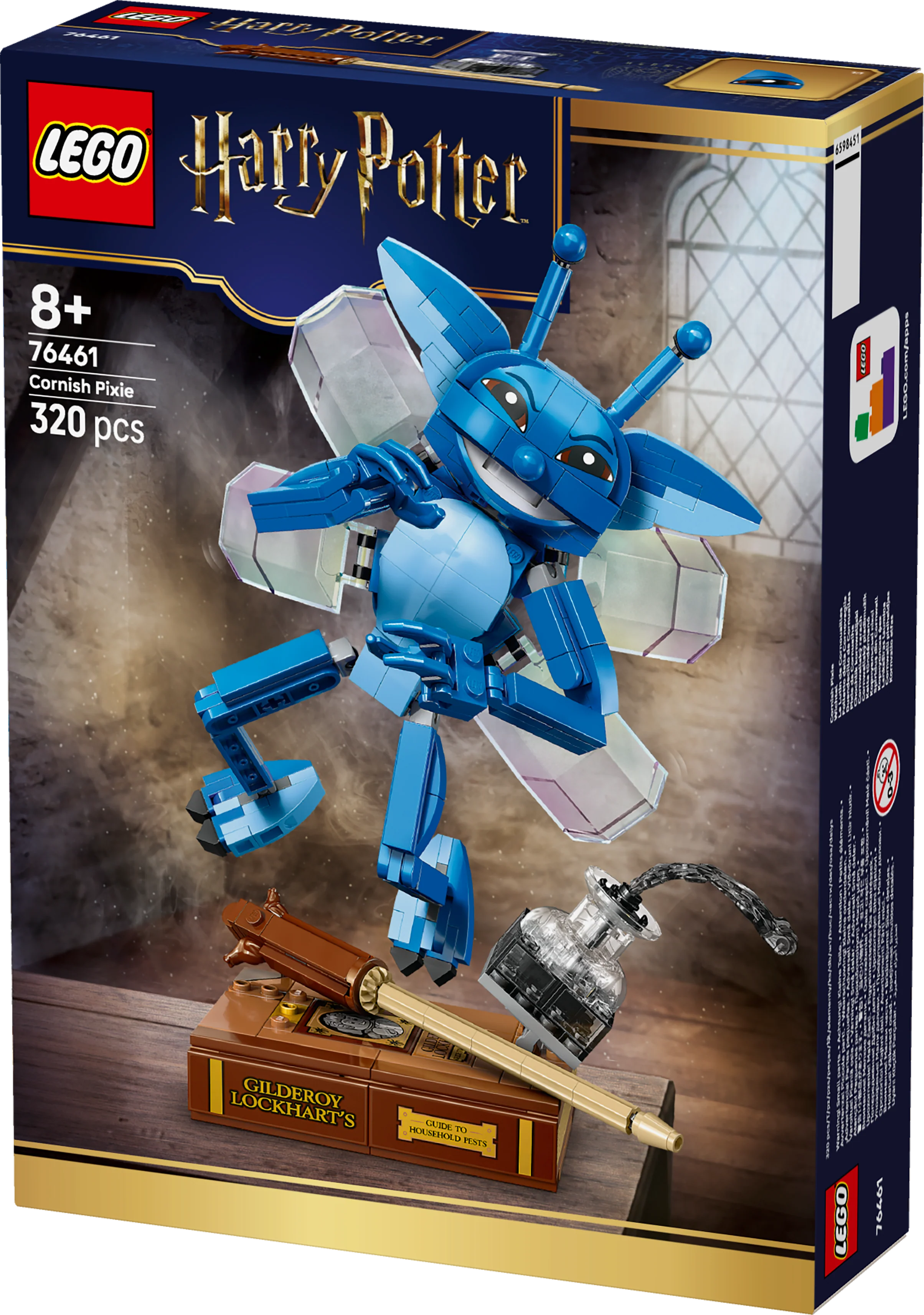 LEGO 76461 Harry Potter Cornish Pixie - Image 3