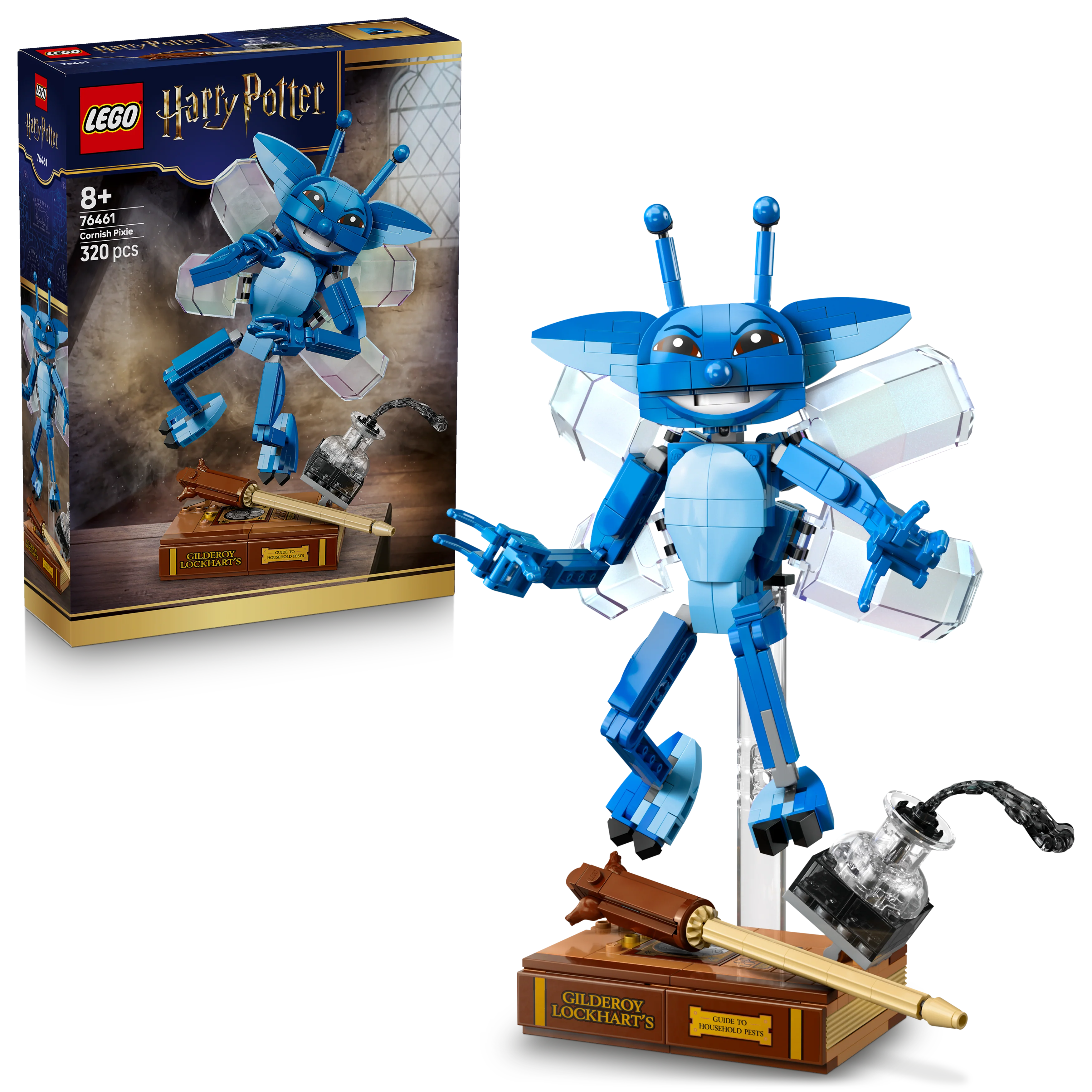 LEGO 76461 Harry Potter Cornish Pixie - Image 4