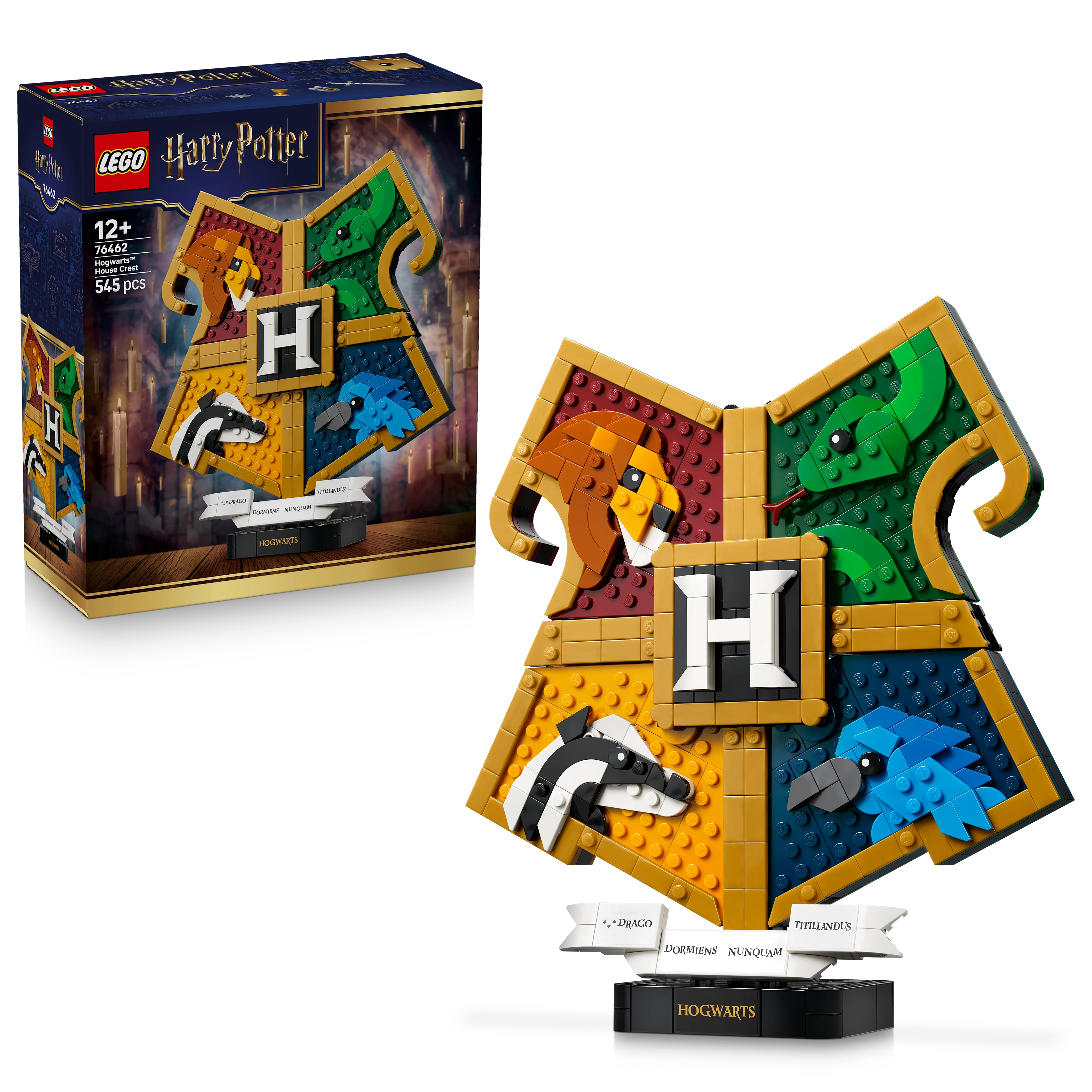 LEGO 76462 Harry Potter™ Hogwarts™ House Crest Building Toy - Image 3
