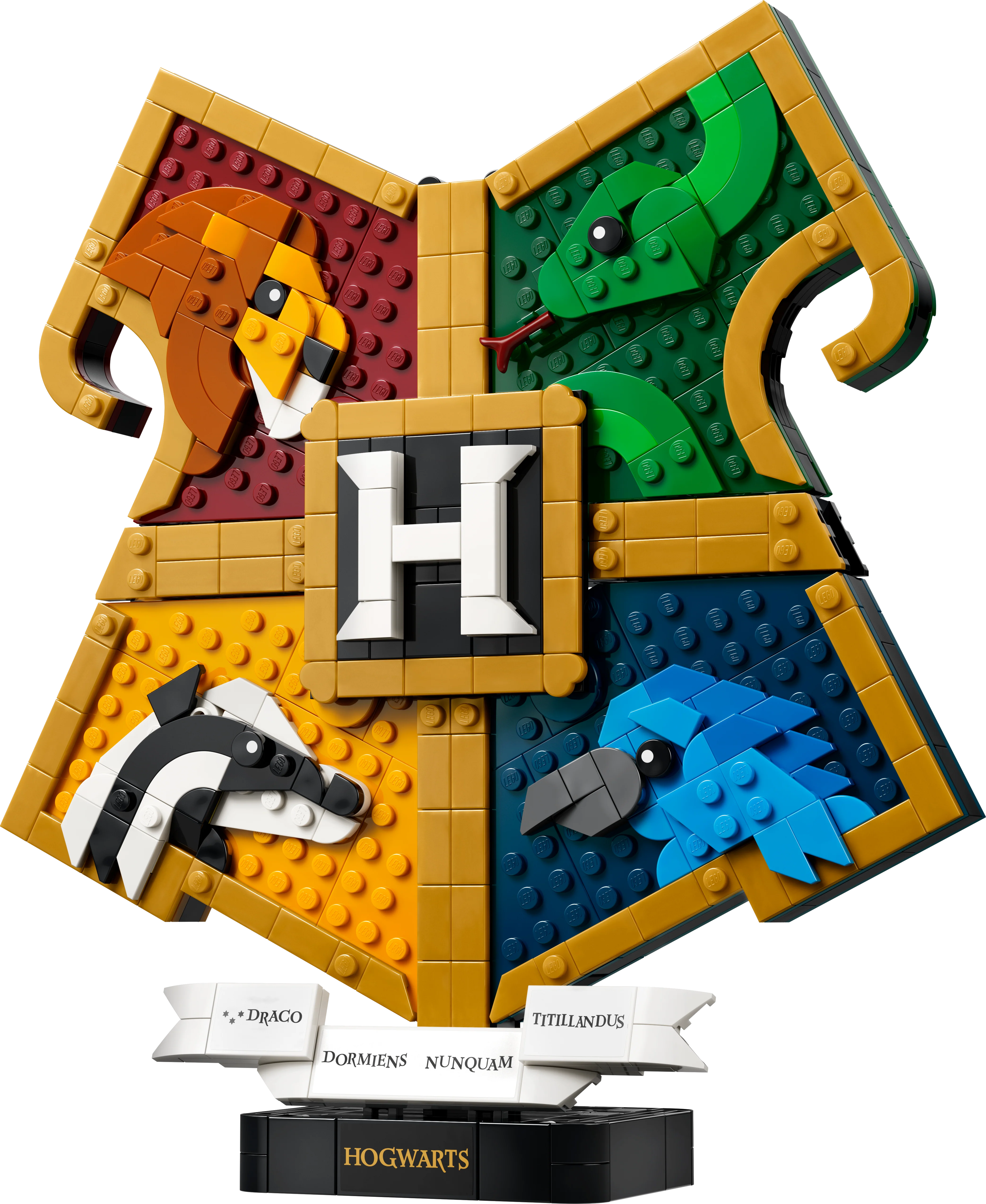 LEGO 76462 Harry Potter™ Hogwarts™ House Crest Building Toy - Image 4