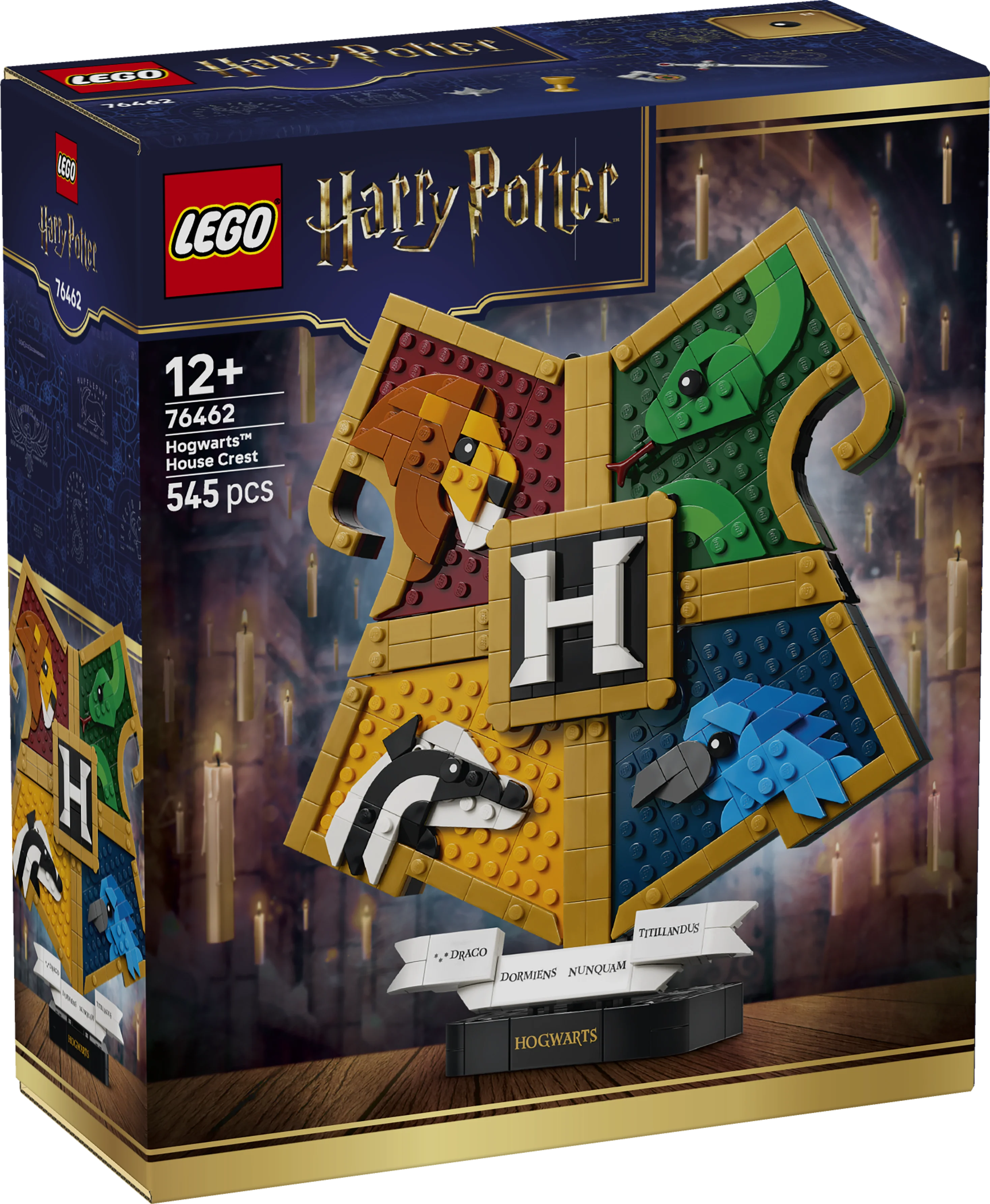 LEGO 76462 Harry Potter™ Hogwarts™ House Crest Building Toy - Image 5