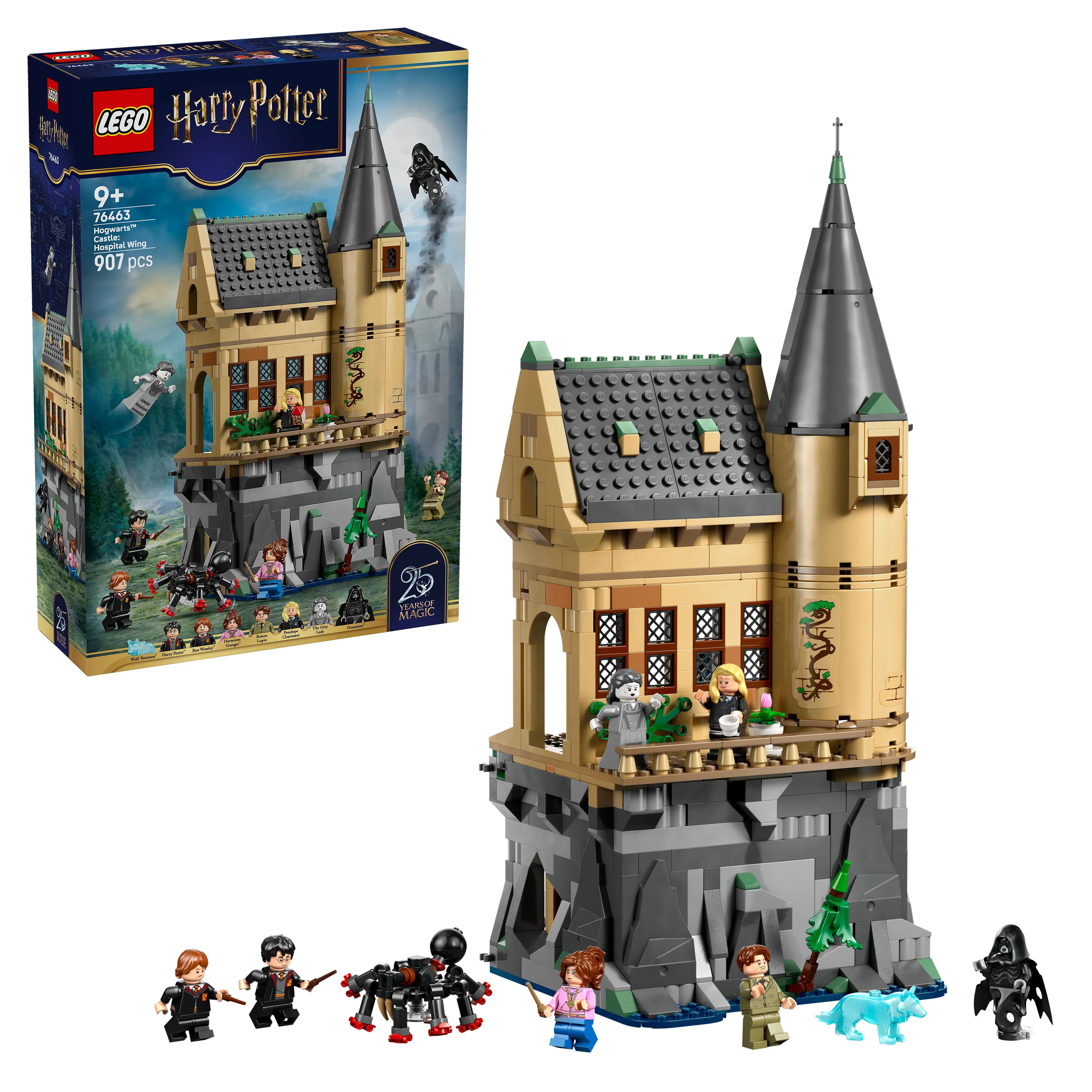 LEGO 76463 Harry Potter  Hogwarts Castle Hospital Wing - Image 4