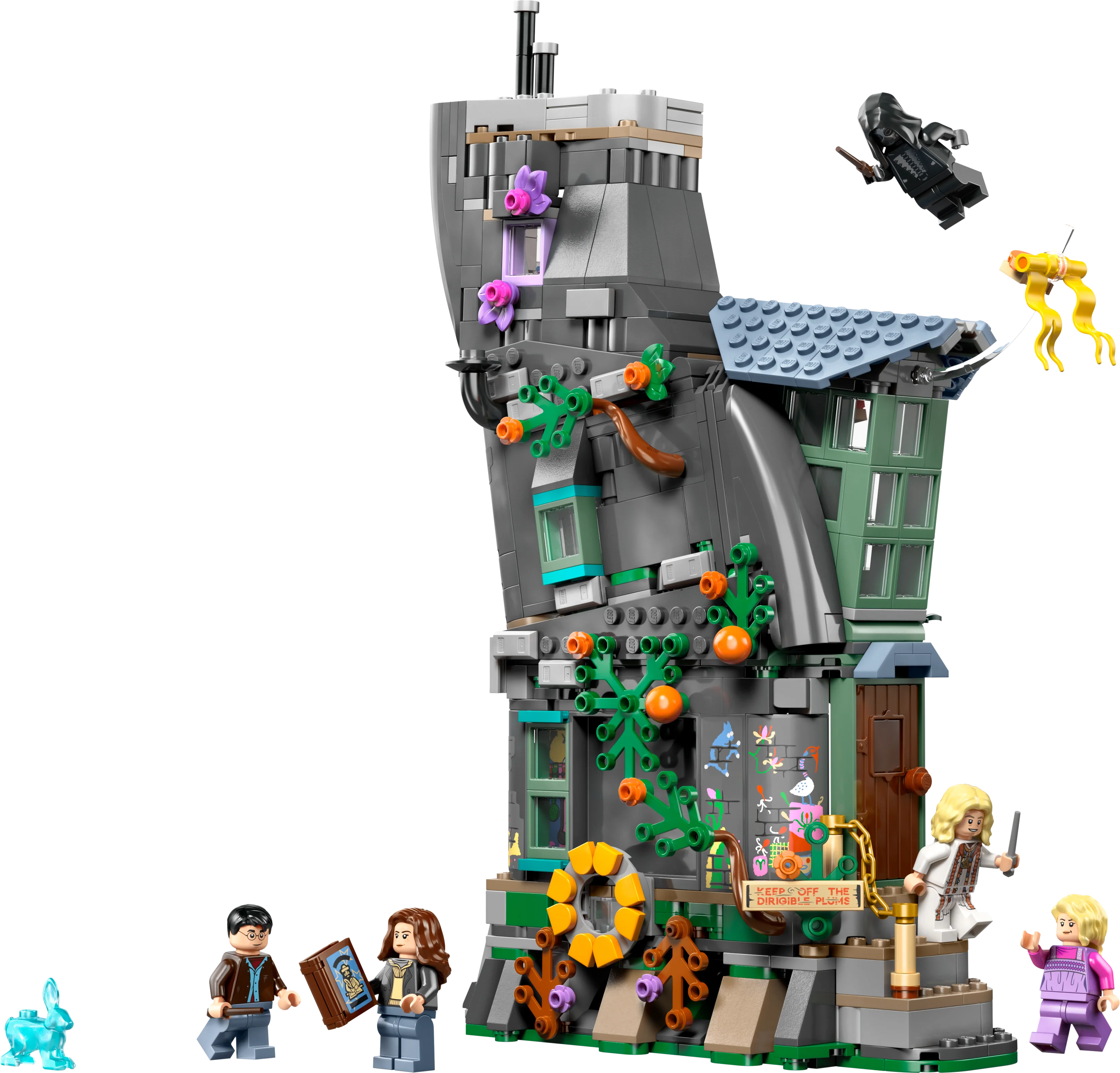 LEGO 76467 Harry Potter  Luna Lovegood's House - Image 4