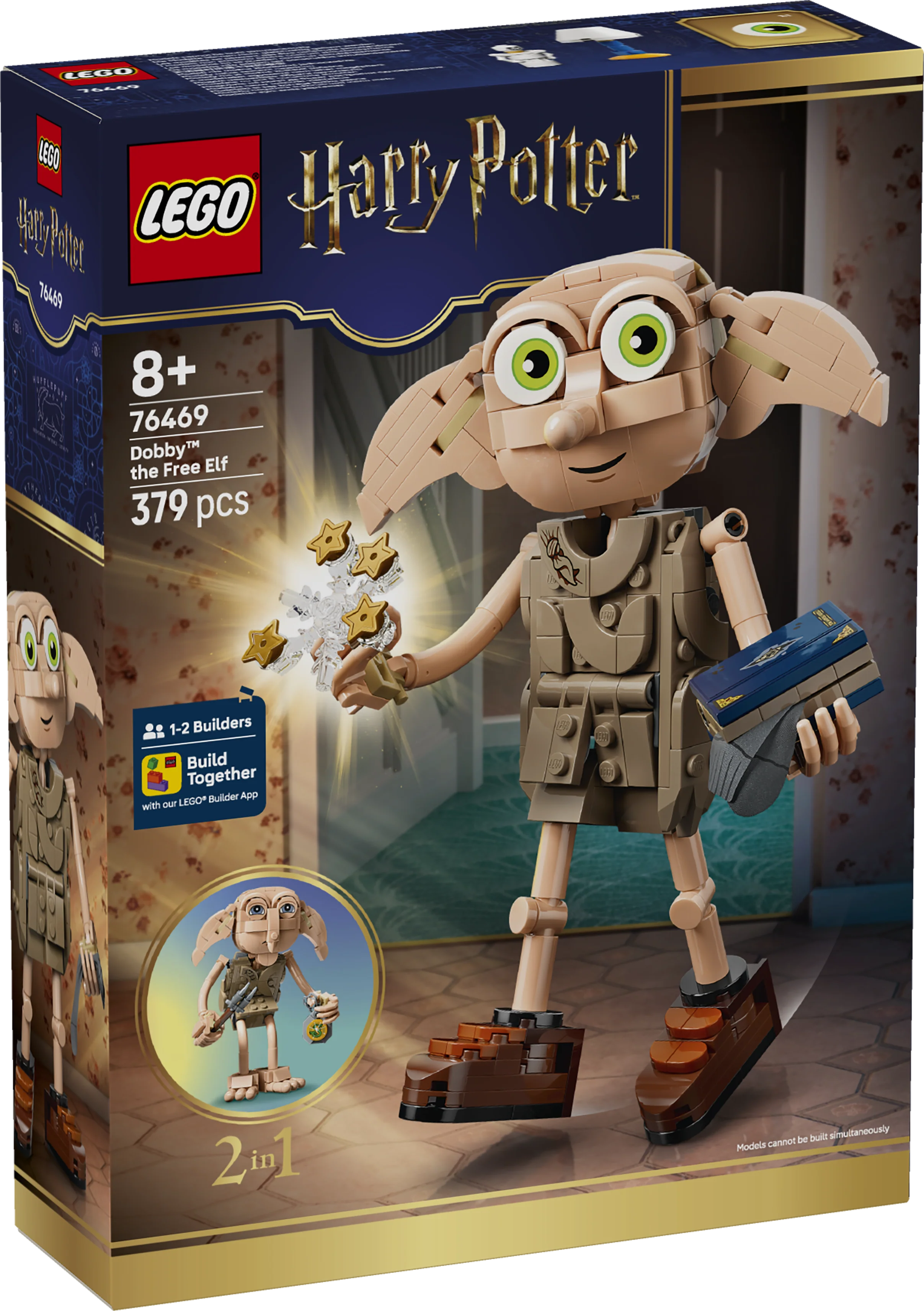 LEGO 76469 Harry Potter™ Dobby™ the Free Elf Building Toy