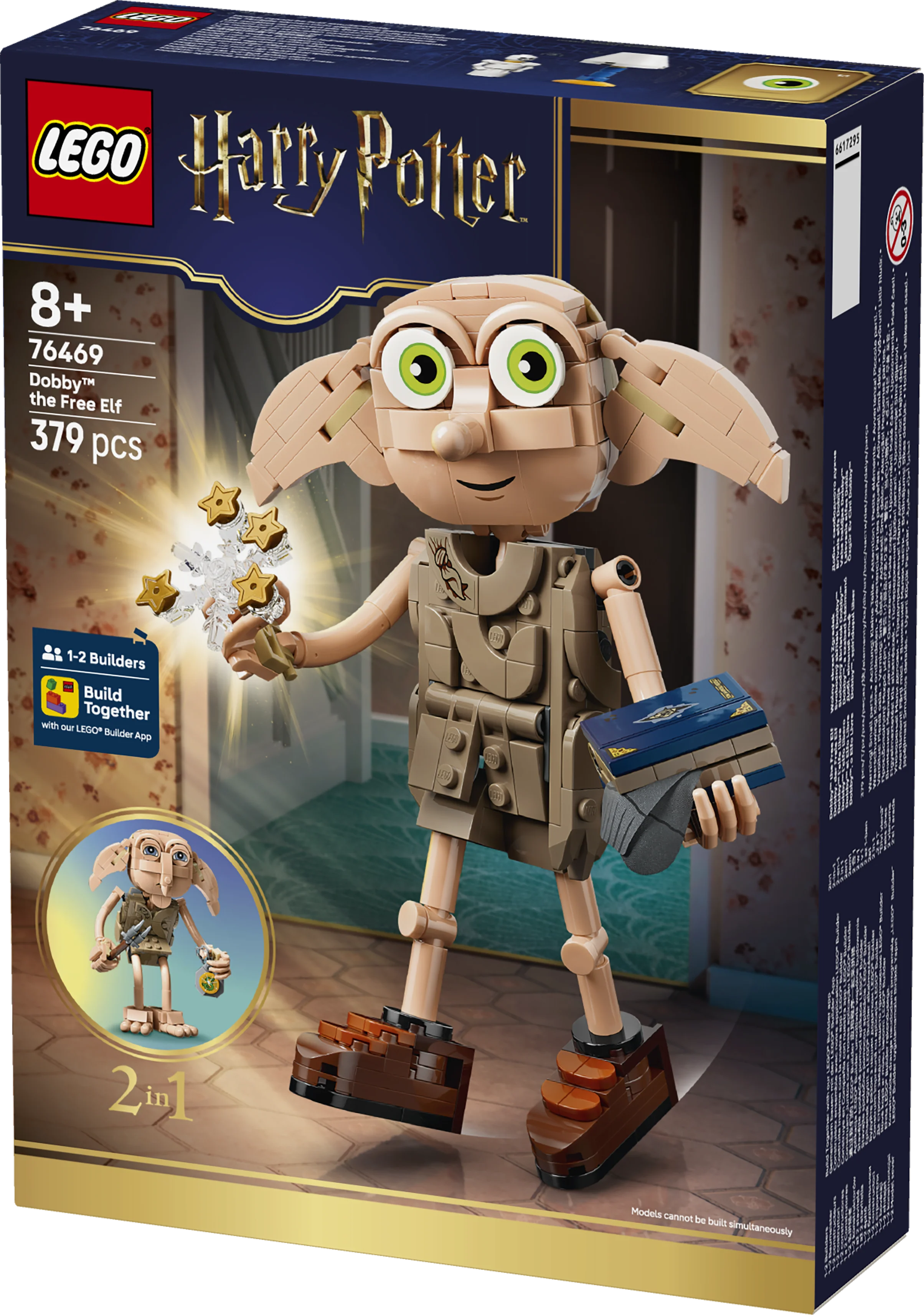 LEGO 76469 Harry Potter™ Dobby™ the Free Elf Building Toy - Image 3