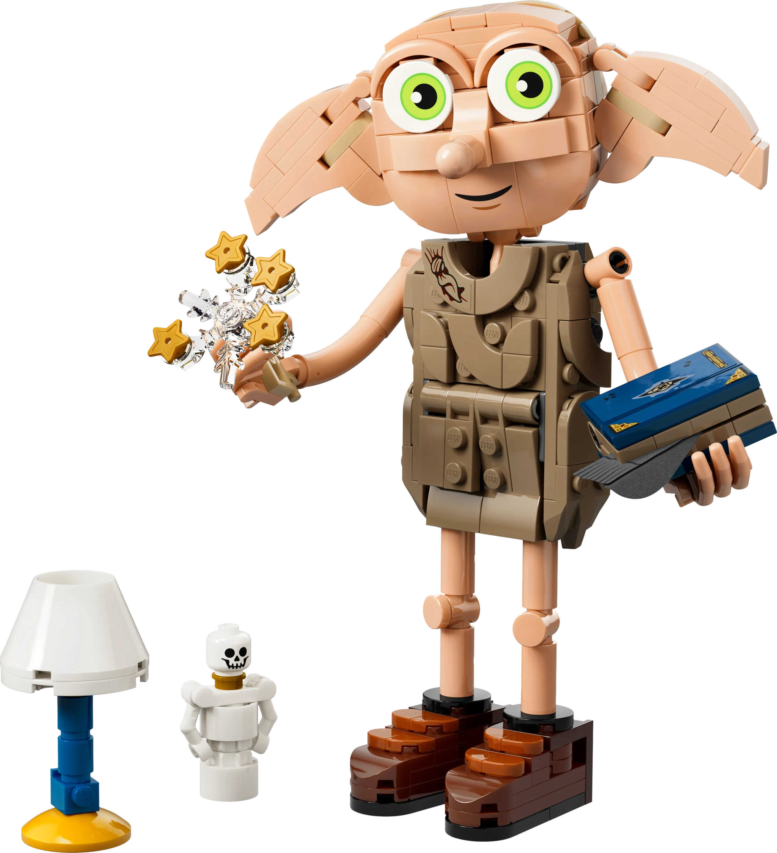 LEGO 76469 Harry Potter™ Dobby™ the Free Elf Building Toy - Image 4