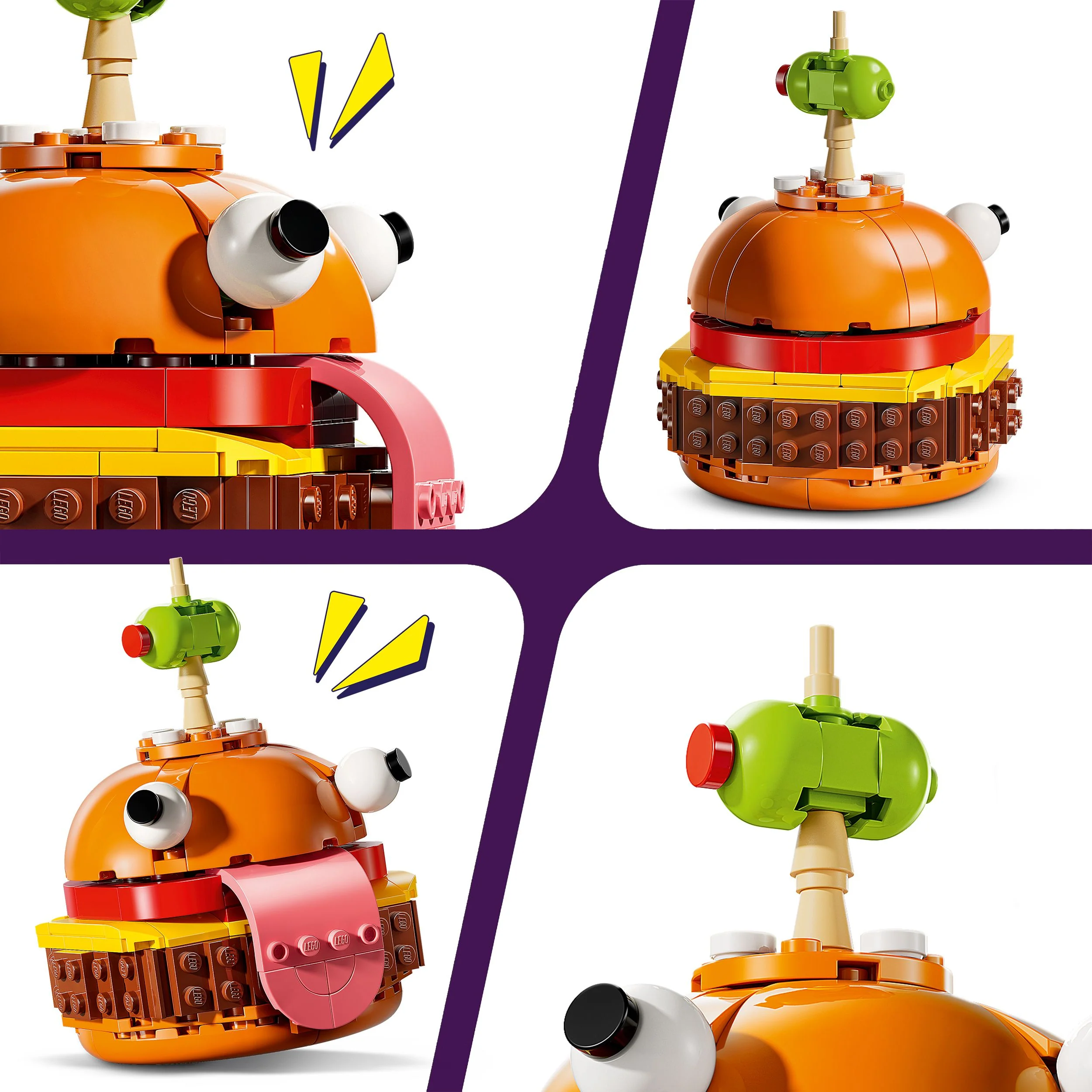 LEGO 77070 Fortnite Durrr Burger Character Building Toy Set - Image 3