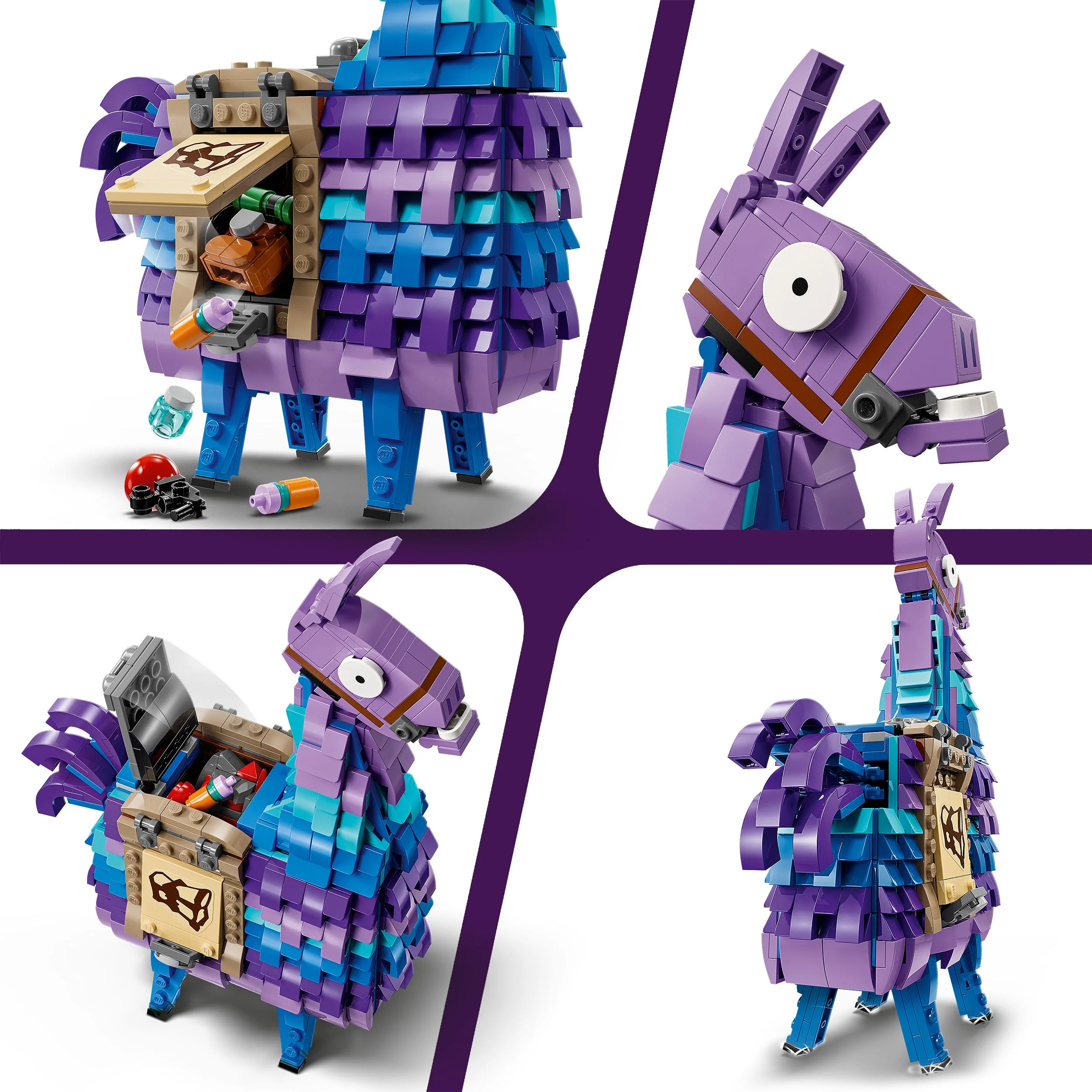 LEGO 77071 Fortnite Supply Llama Video Game Character Building Toy - Image 4