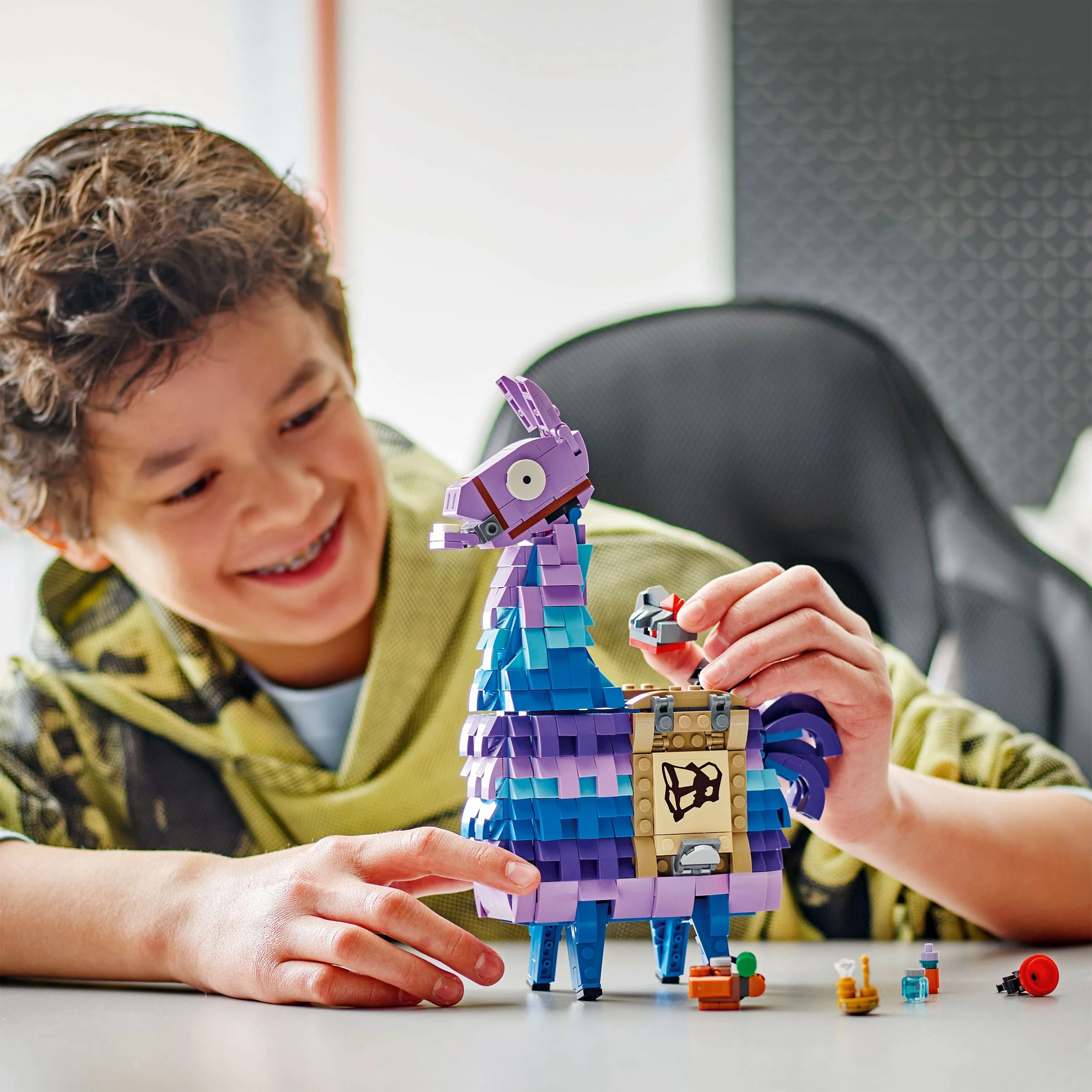 LEGO 77071 Fortnite Supply Llama Video Game Character Building Toy - Image 5