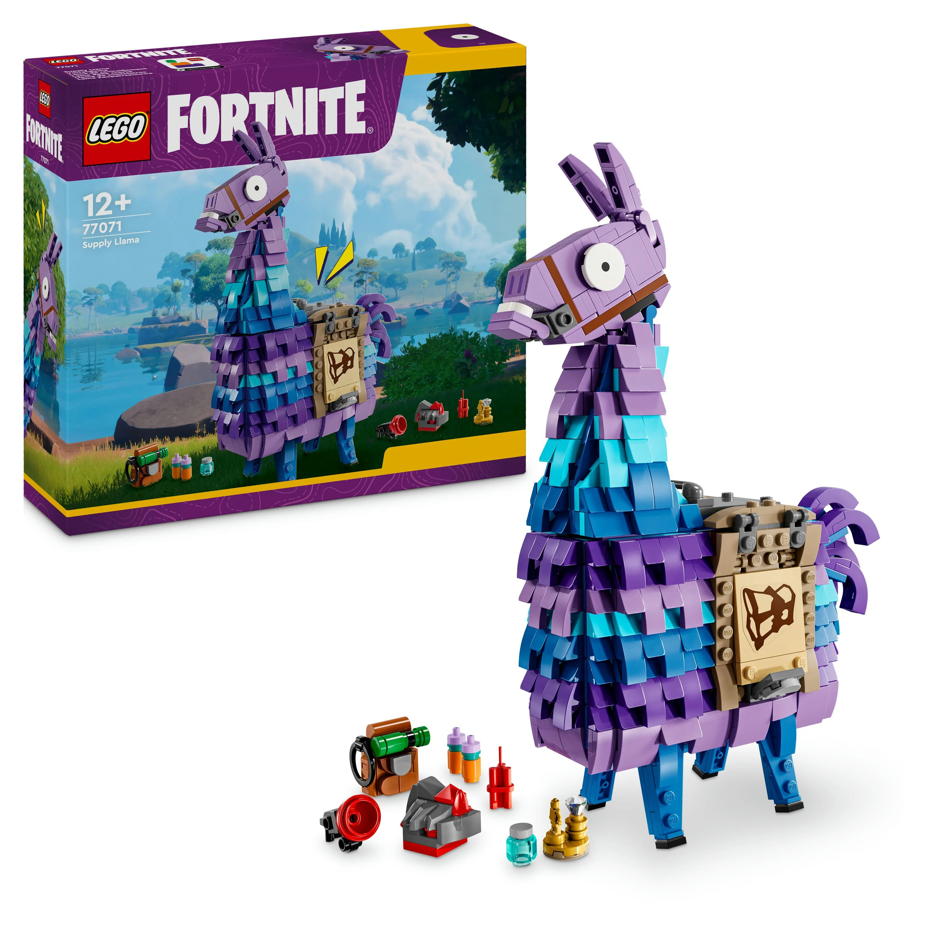 LEGO 77071 Fortnite Supply Llama Video Game Character Building Toy - Image 6