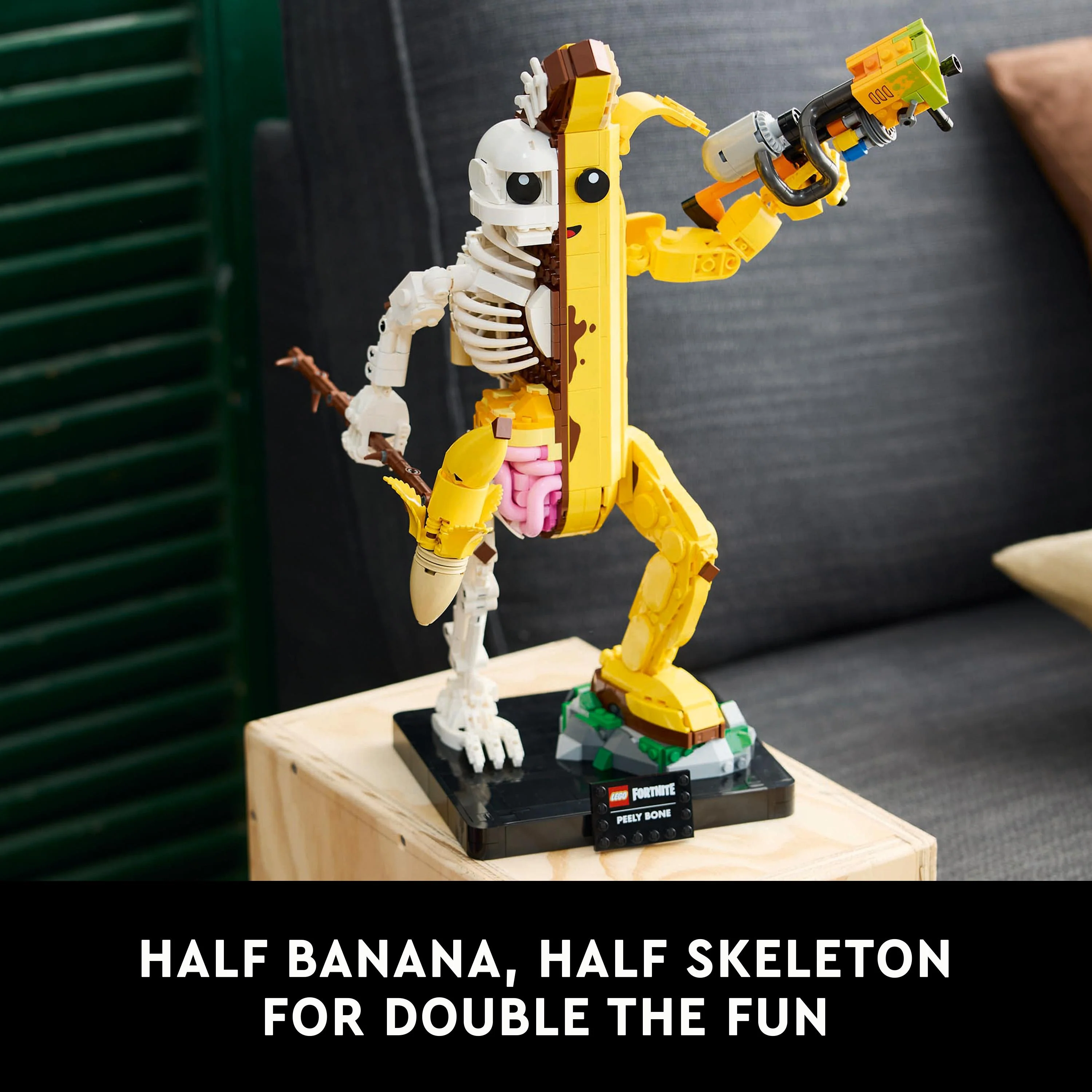 LEGO 77072 Fortnite Peely Bone Figure, Character Set for Adults - Image 8