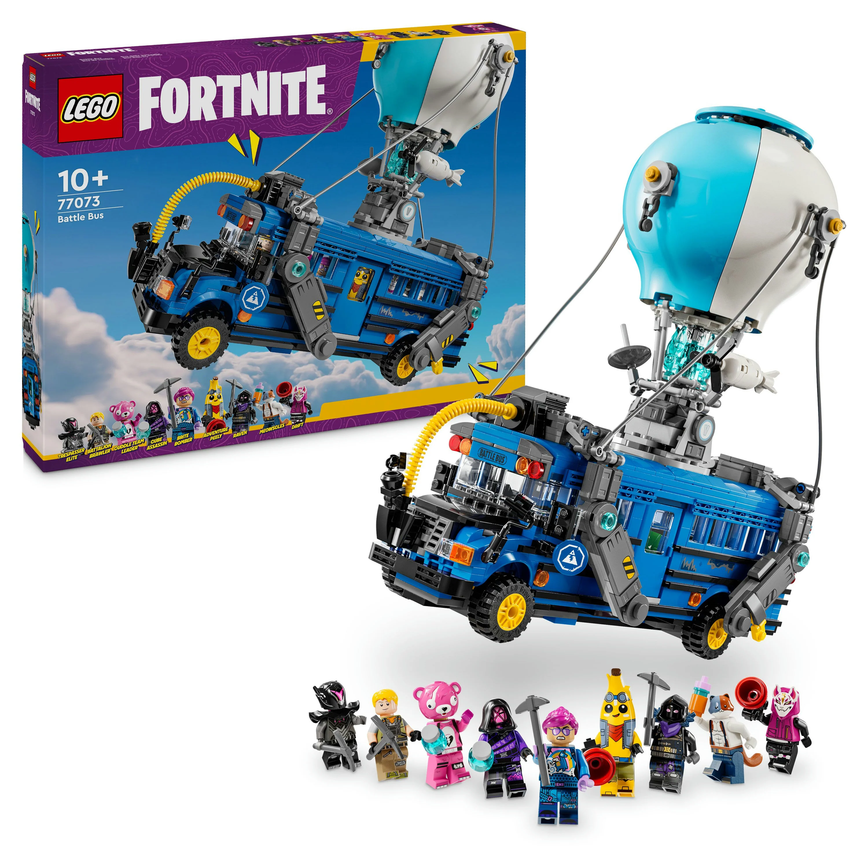 LEGO 77073 Fortnite Battle Bus Video Game Toy with Characters - Image 6