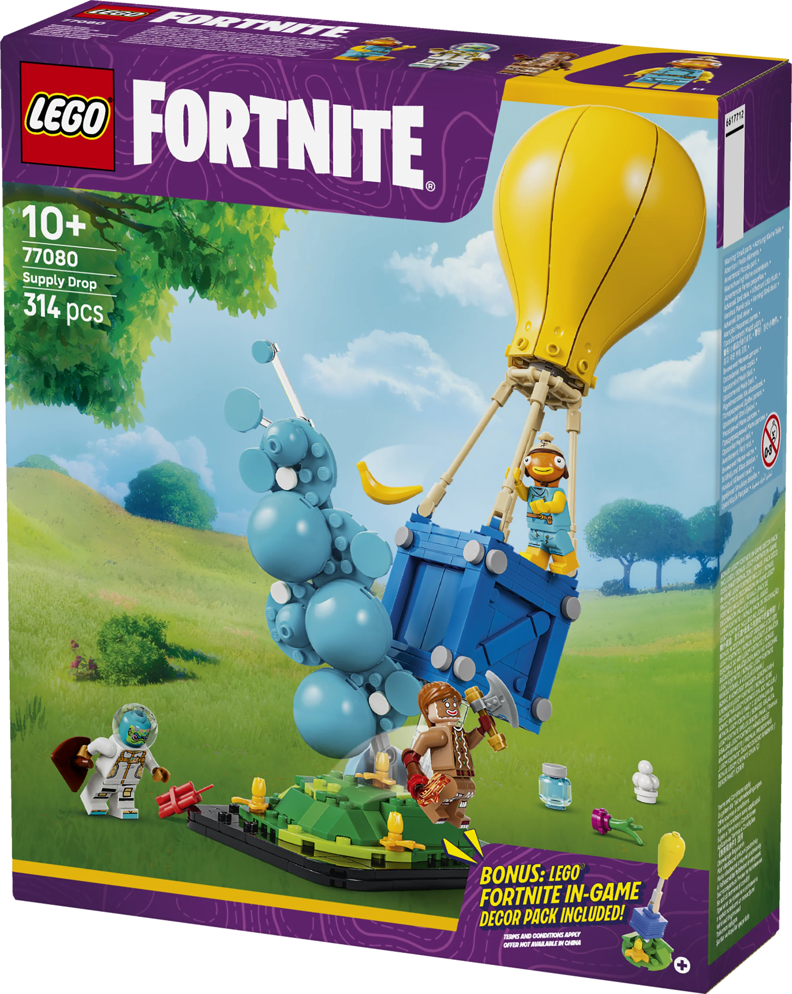 LEGO 77080 Fortnite Supply Drop Building Set - Image 3