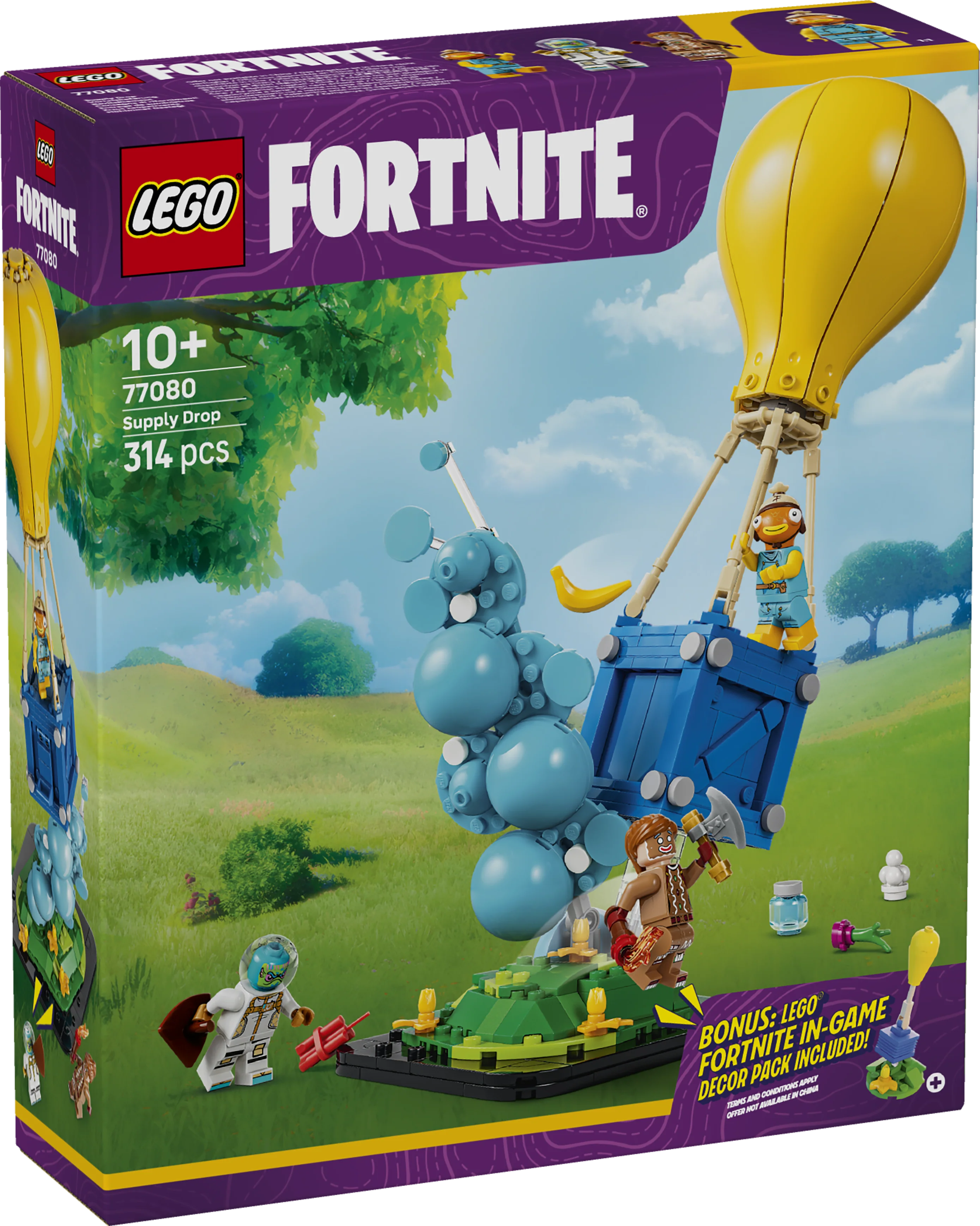 LEGO 77080 Fortnite Supply Drop Building Set - Image 4