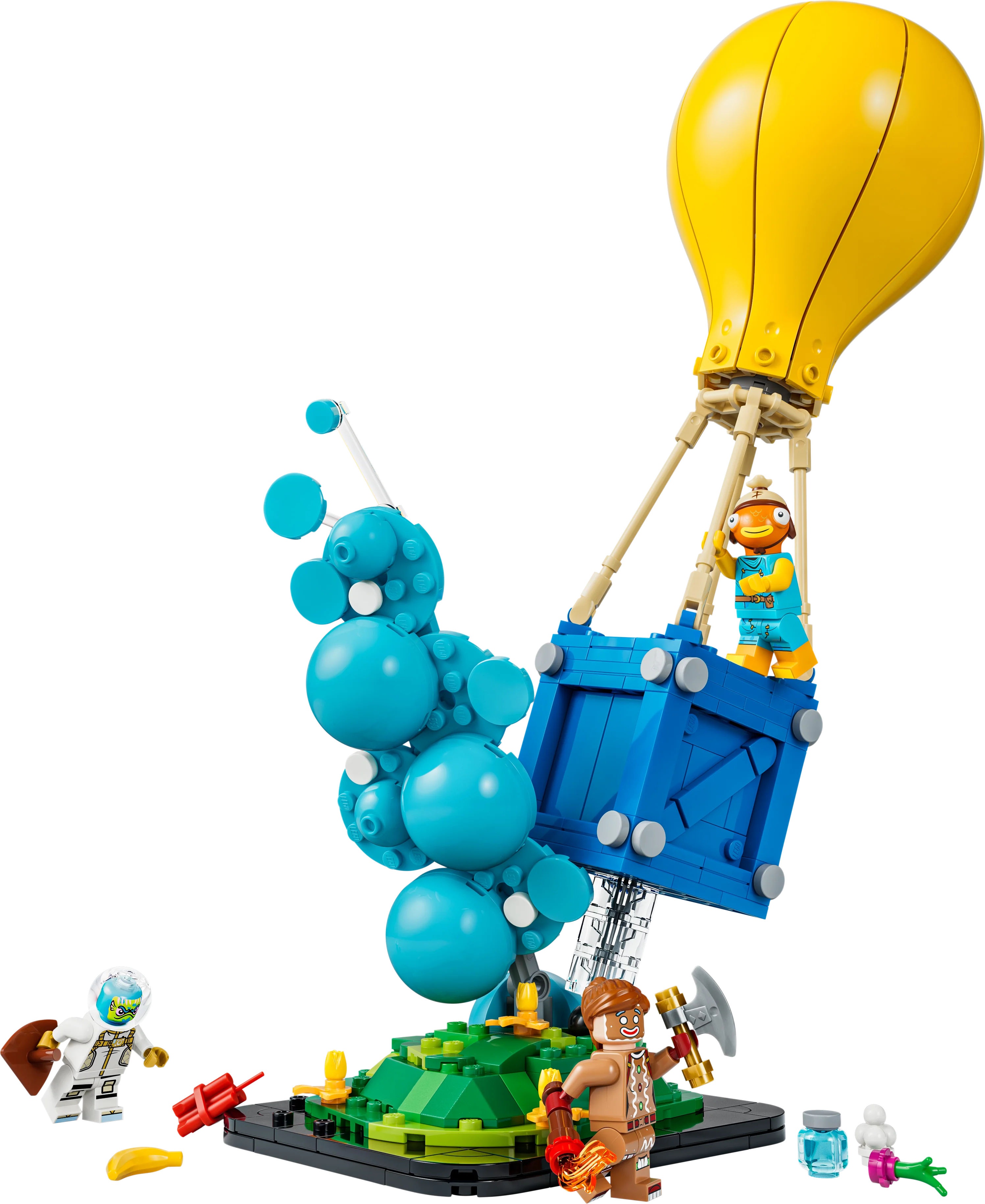 LEGO 77080 Fortnite Supply Drop Building Set - Image 5