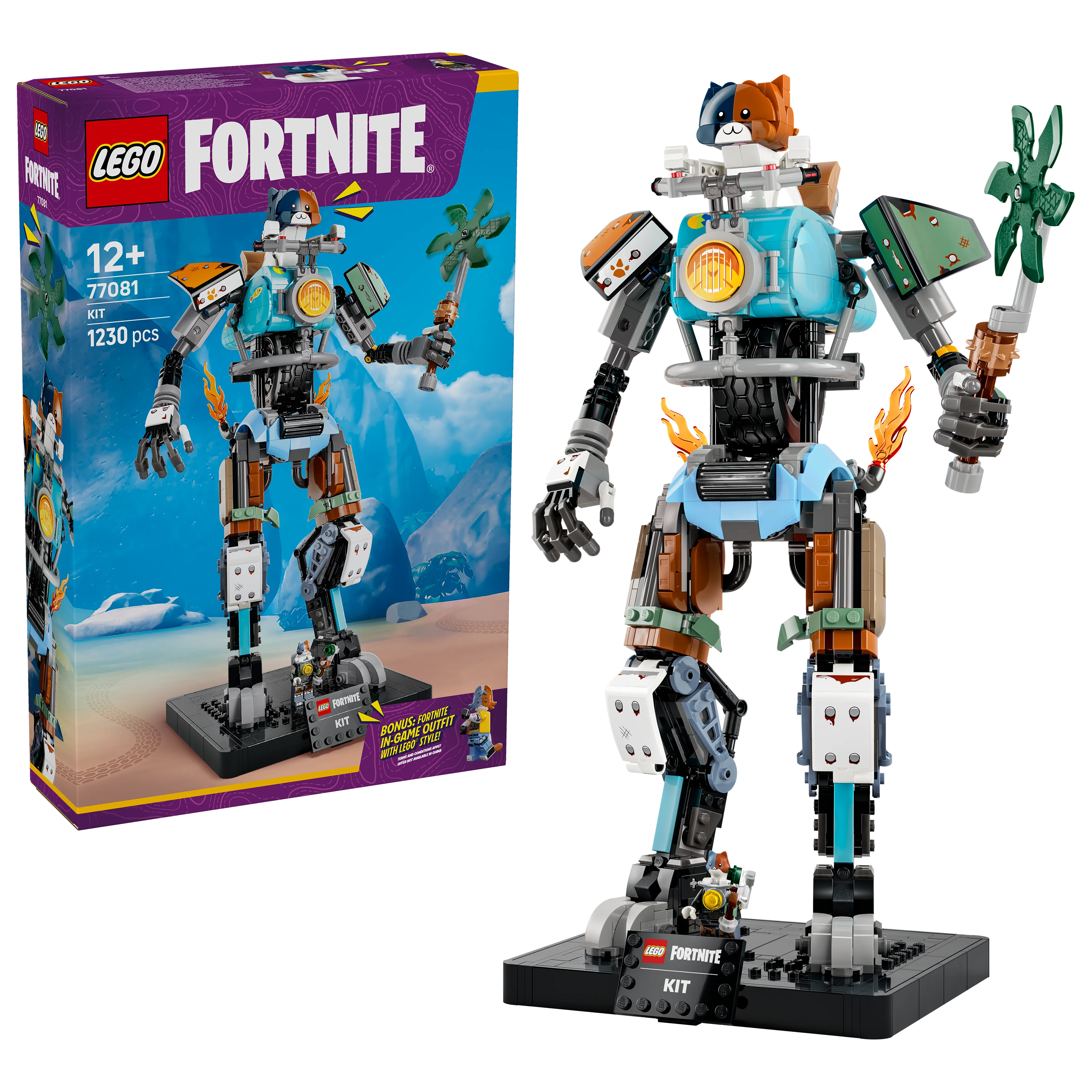 LEGO 77081 Fortnite KIT Building Set - Image 2