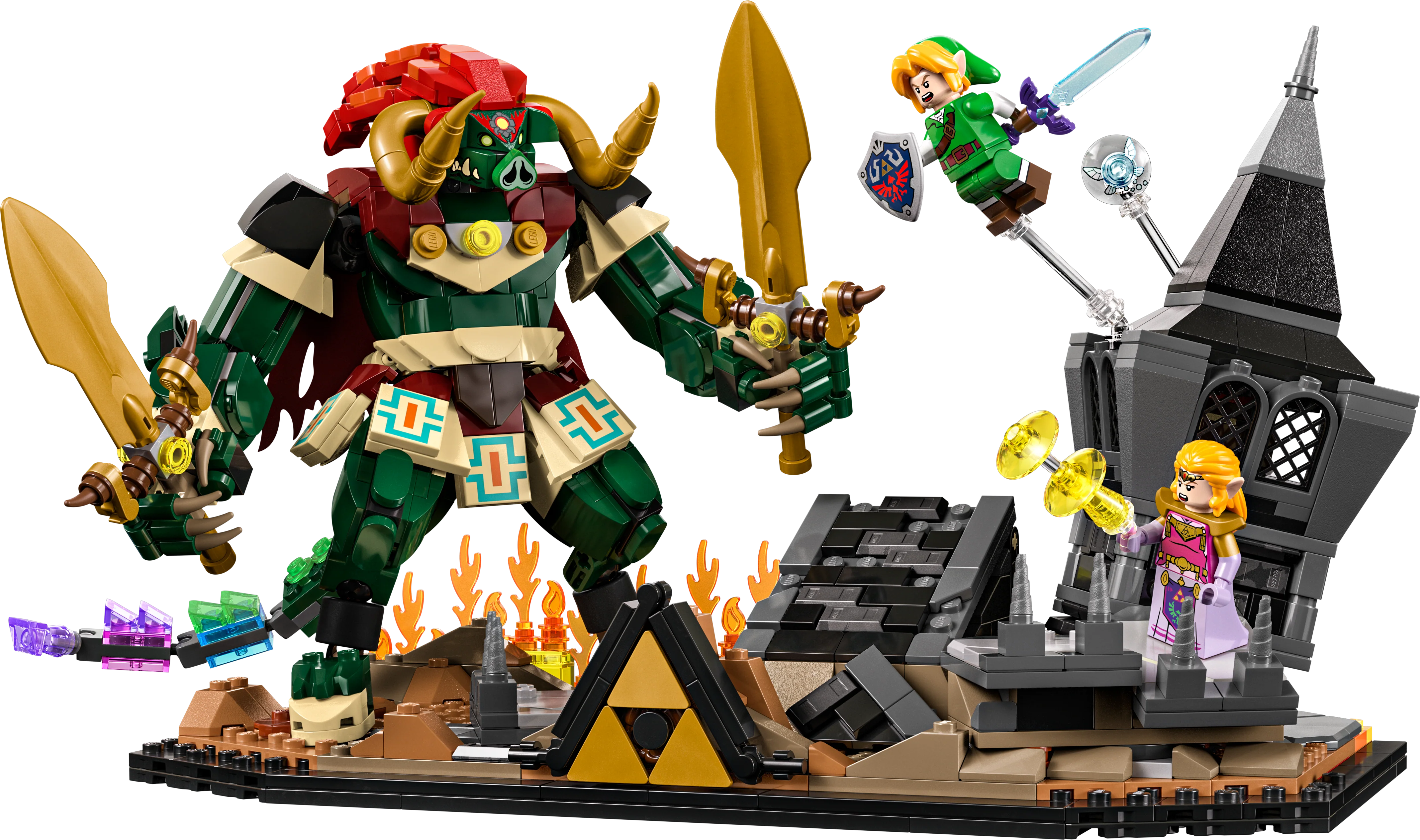 LEGO 77093 The Legend of Zelda™: Ocarina of Time™ – The Final Battle - Image 2