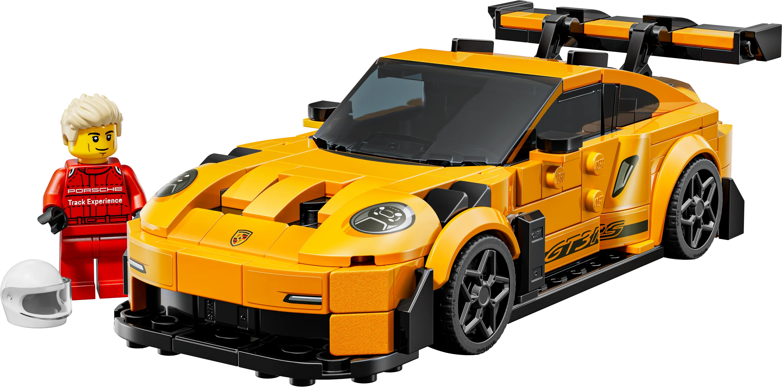 LEGO 77239 Speed Champions Porsche 911 GT3 RS Super Car Toy - Image 4
