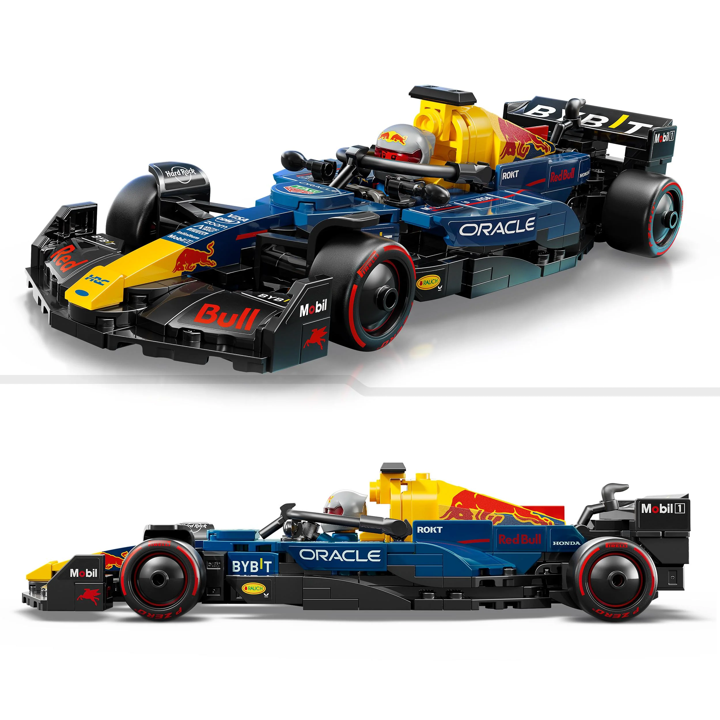 LEGO 77243 Speed Champions Oracle Red Bull Racing RB20 F1 Race Car Toy - Image 3