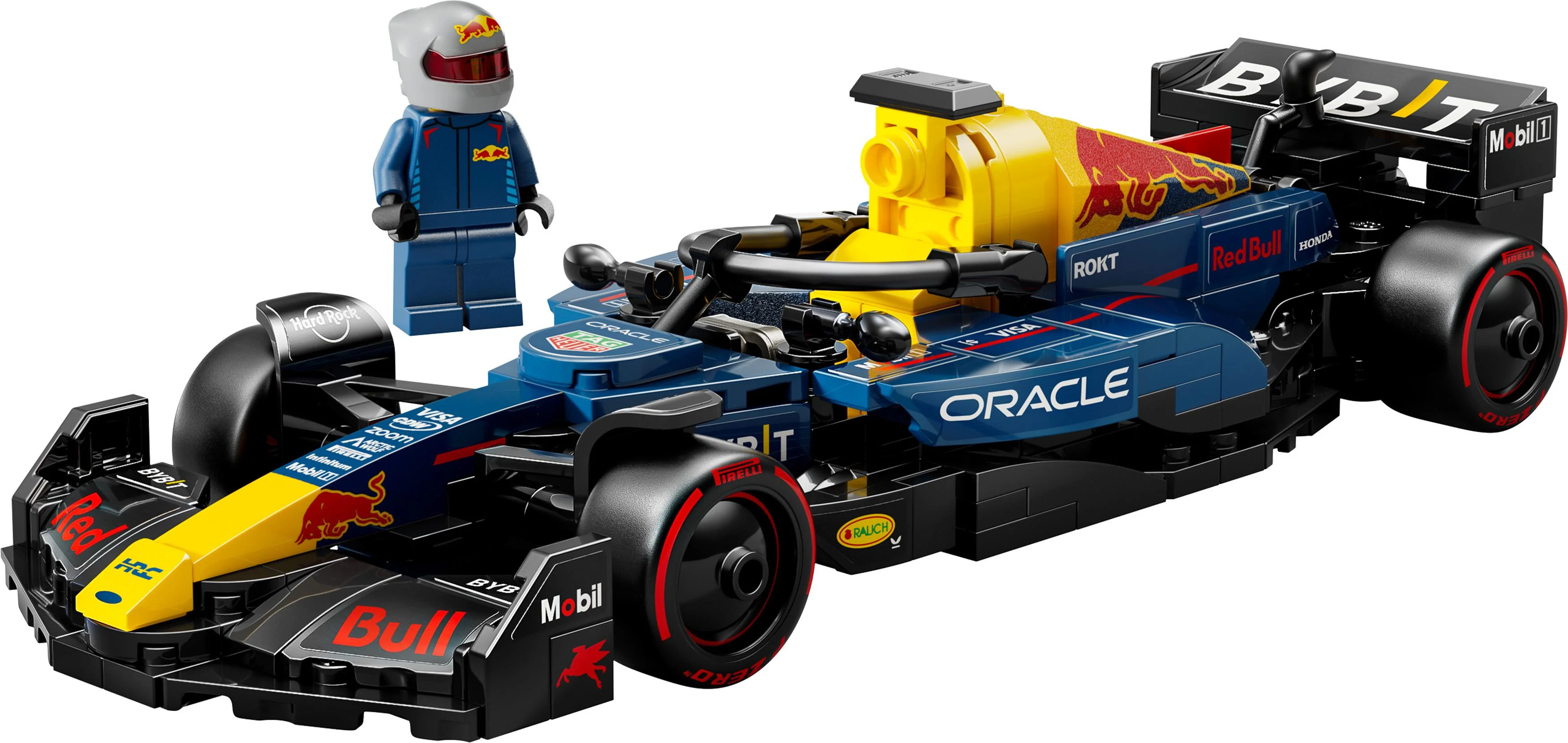 LEGO 77243 Speed Champions Oracle Red Bull Racing RB20 F1 Race Car Toy - Image 7