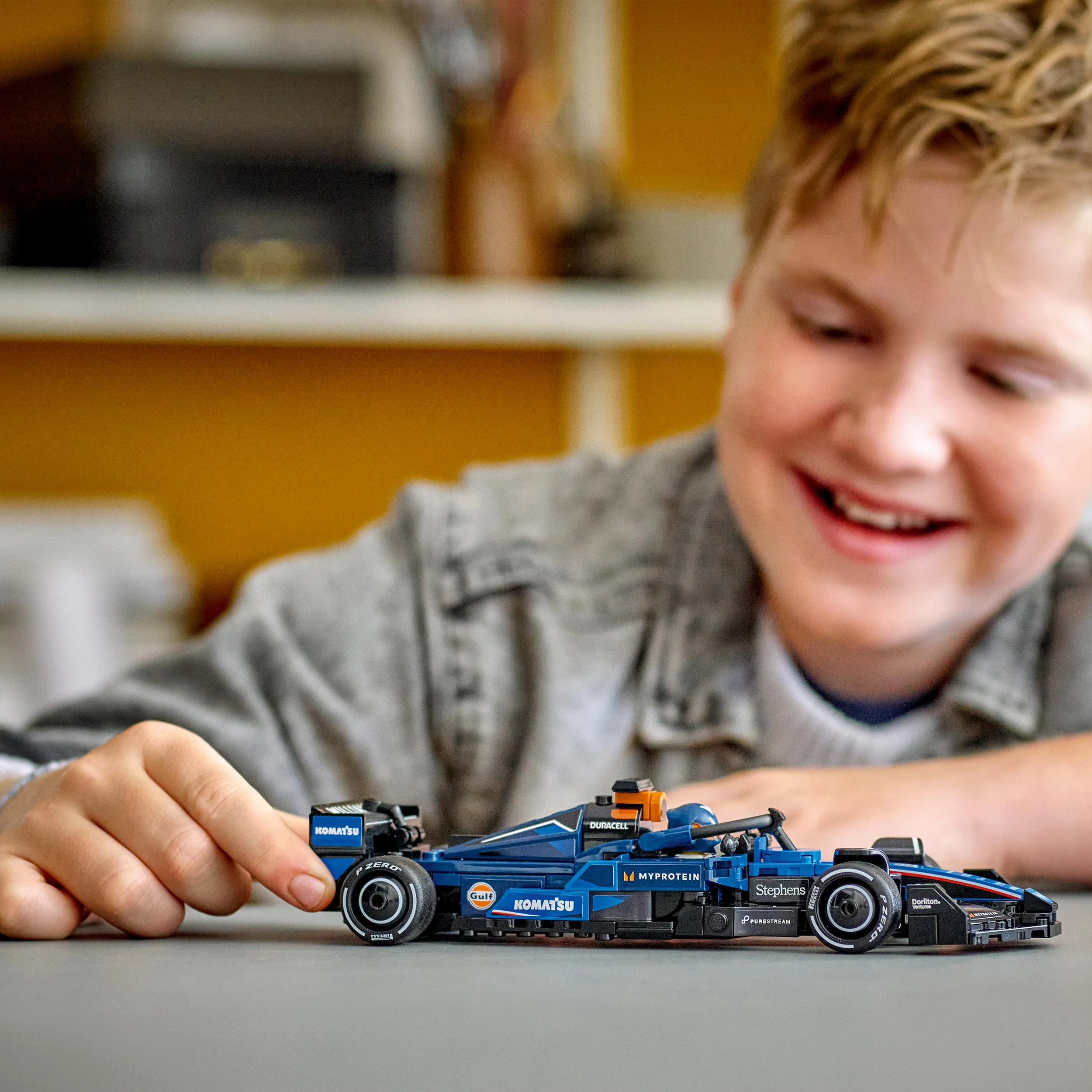 LEGO 77249 Speed Champions Williams Racing FW46 F1 Race Car Toy - Image 7