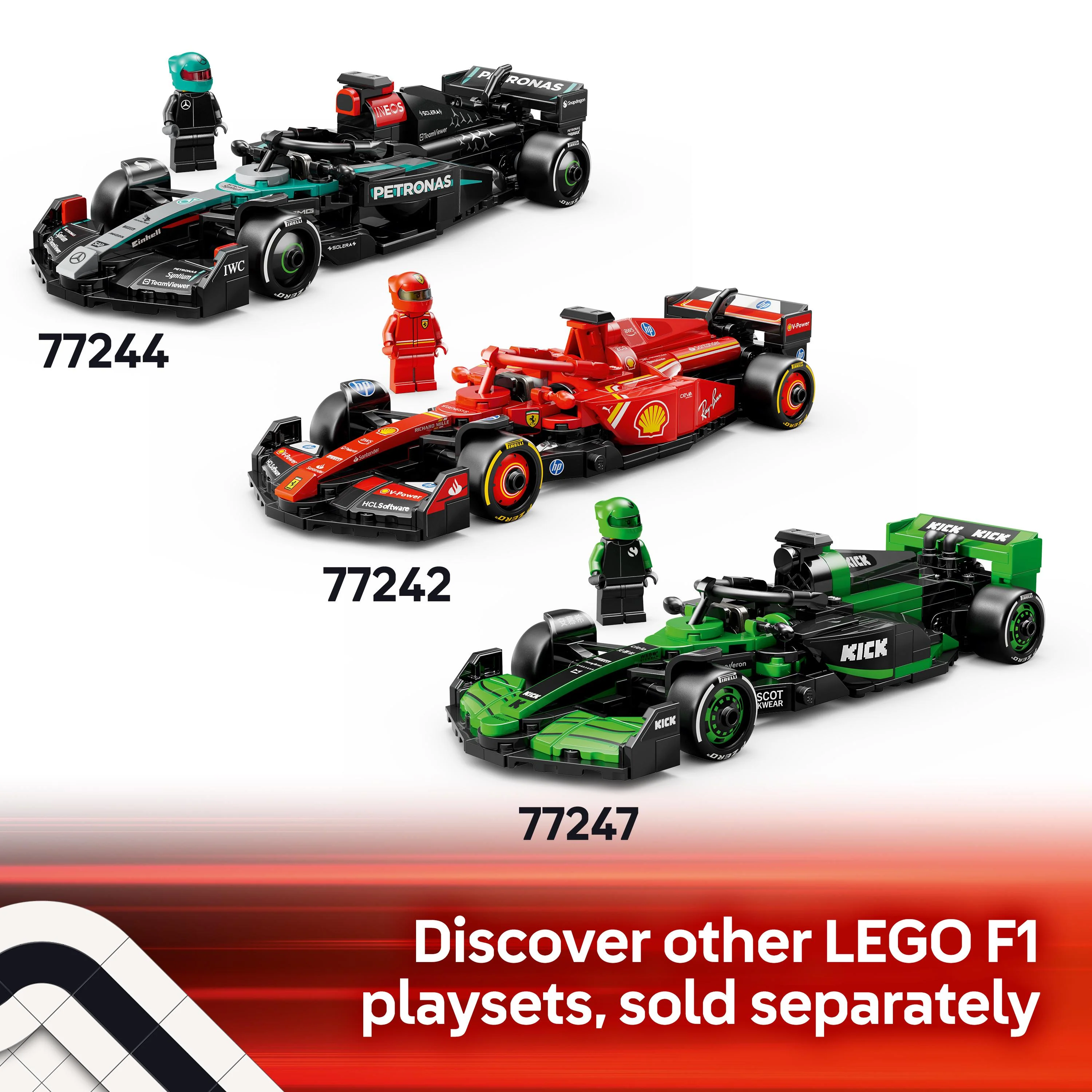 LEGO 77251 Speed Champions McLaren F1 Team MCL38 Race Car Toy - Image 14
