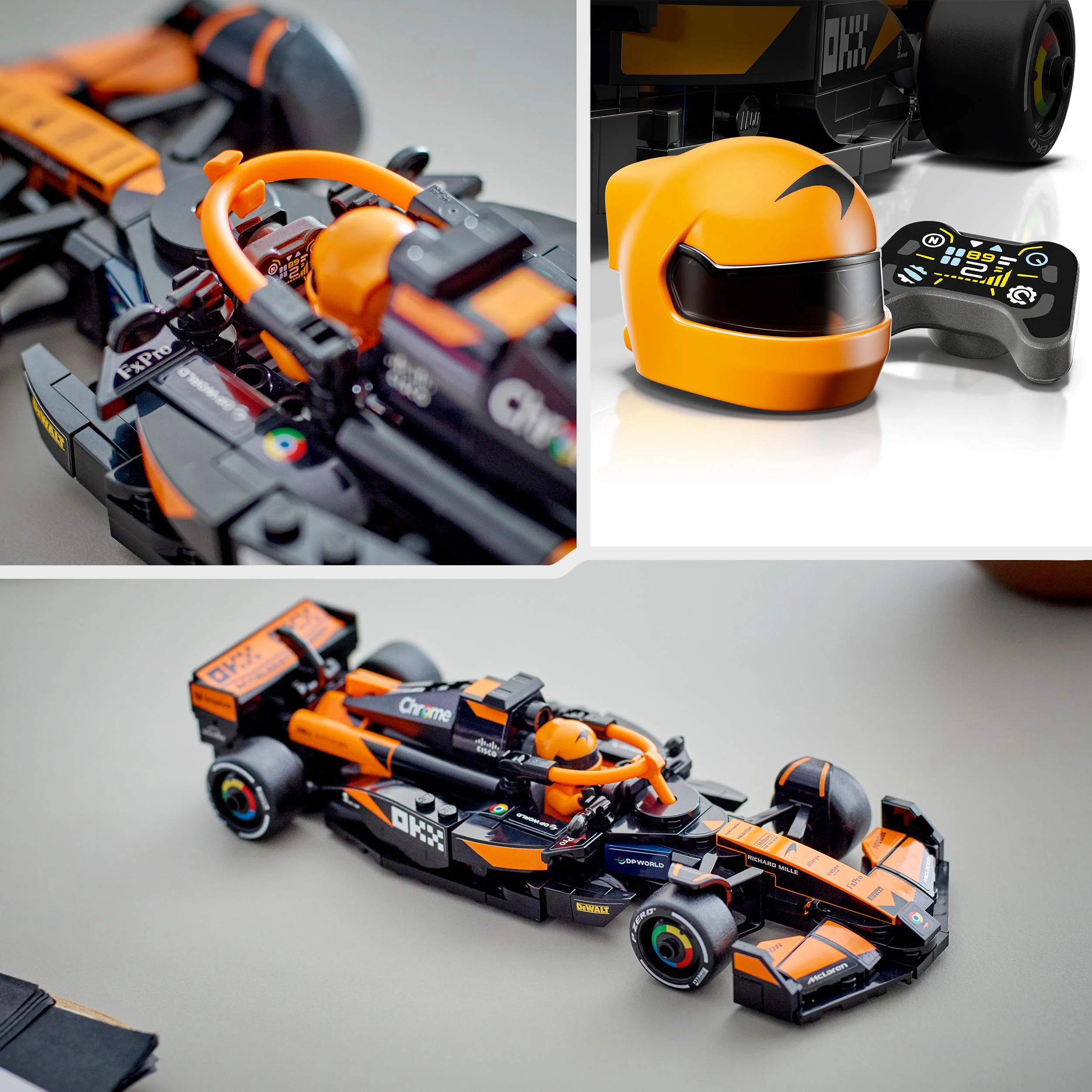 LEGO 77251 Speed Champions McLaren F1 Team MCL38 Race Car Toy - Image 5