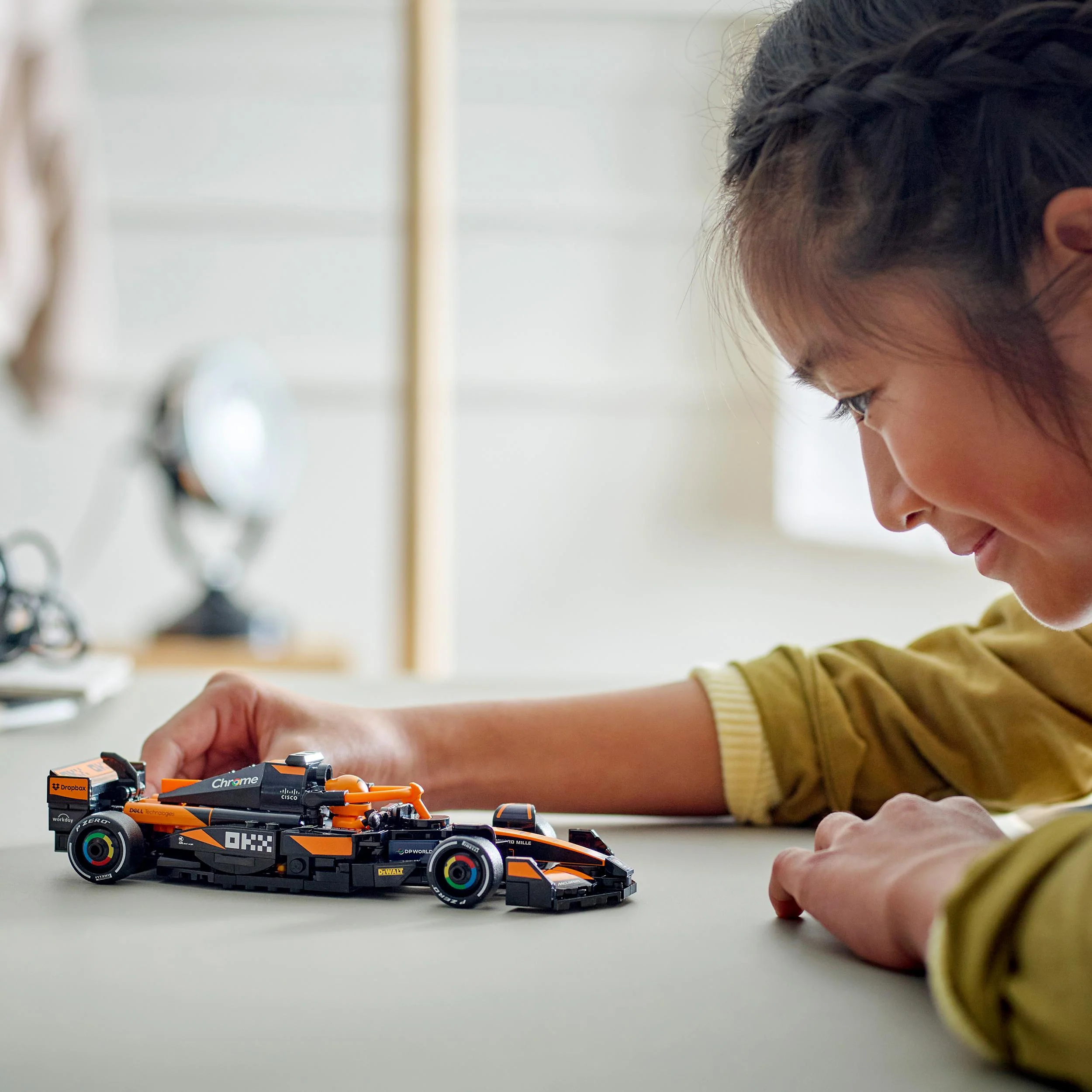 LEGO 77251 Speed Champions McLaren F1 Team MCL38 Race Car Toy - Image 7