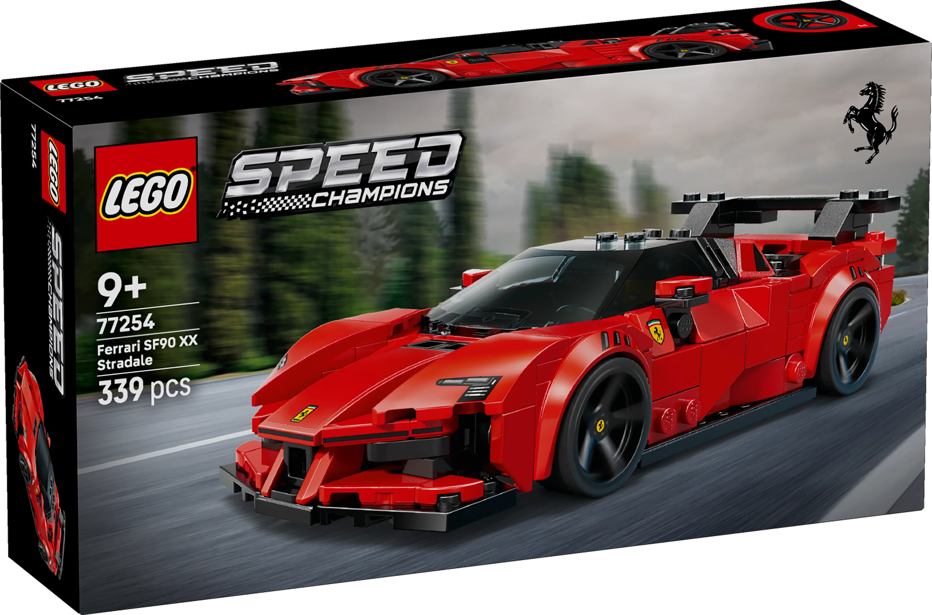 LEGO 77254 Speed Champions Ferrari SF90 XX Stradale Sports Car - Image 3