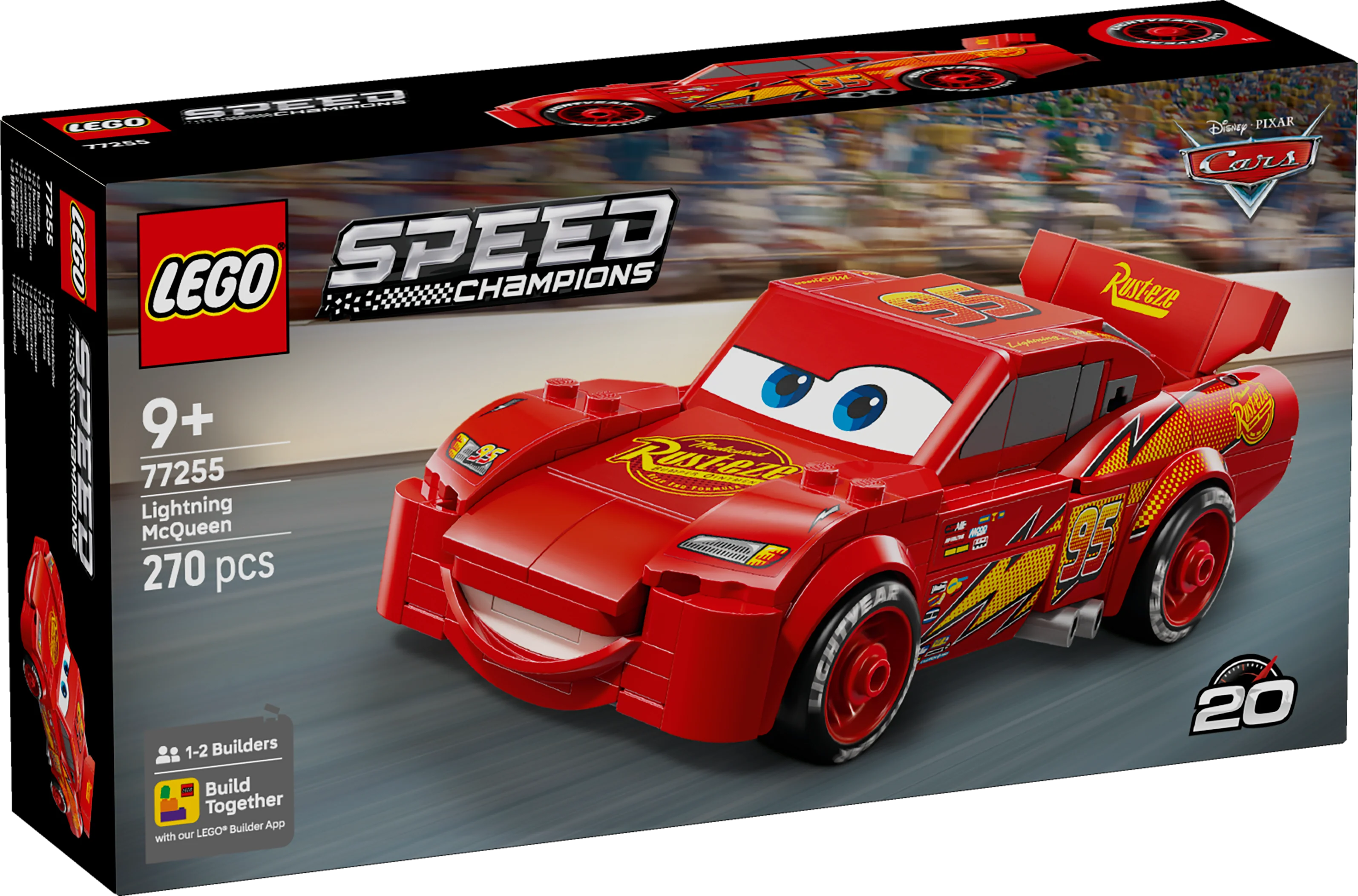 LEGO 77255 Disney Lightning McQueen - Image 3