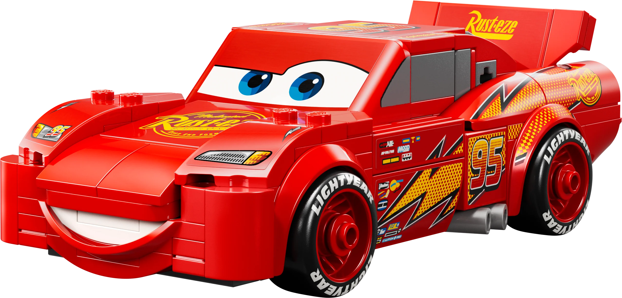 LEGO 77255 Disney Lightning McQueen - Image 4