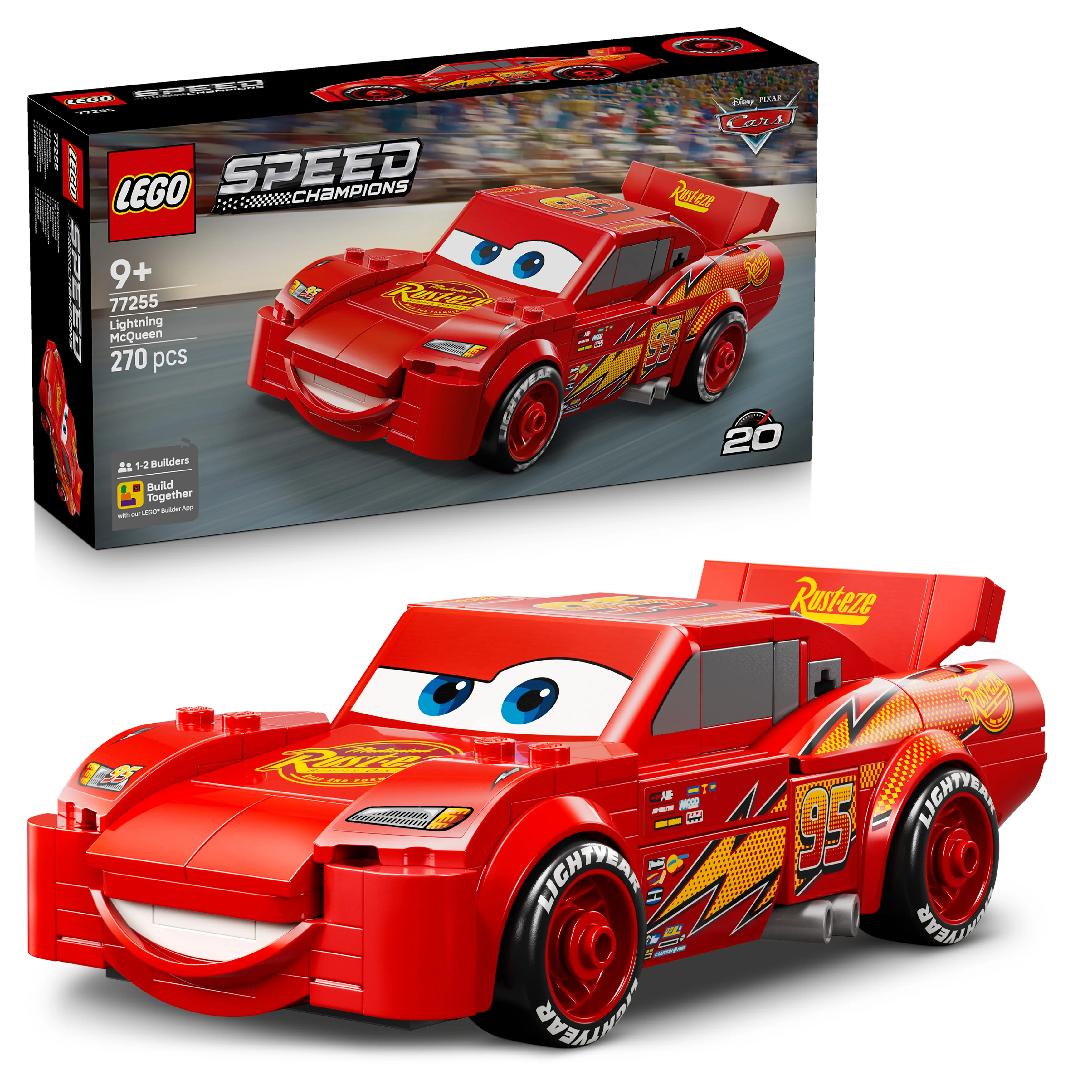 LEGO 77255 Disney Lightning McQueen - Image 5