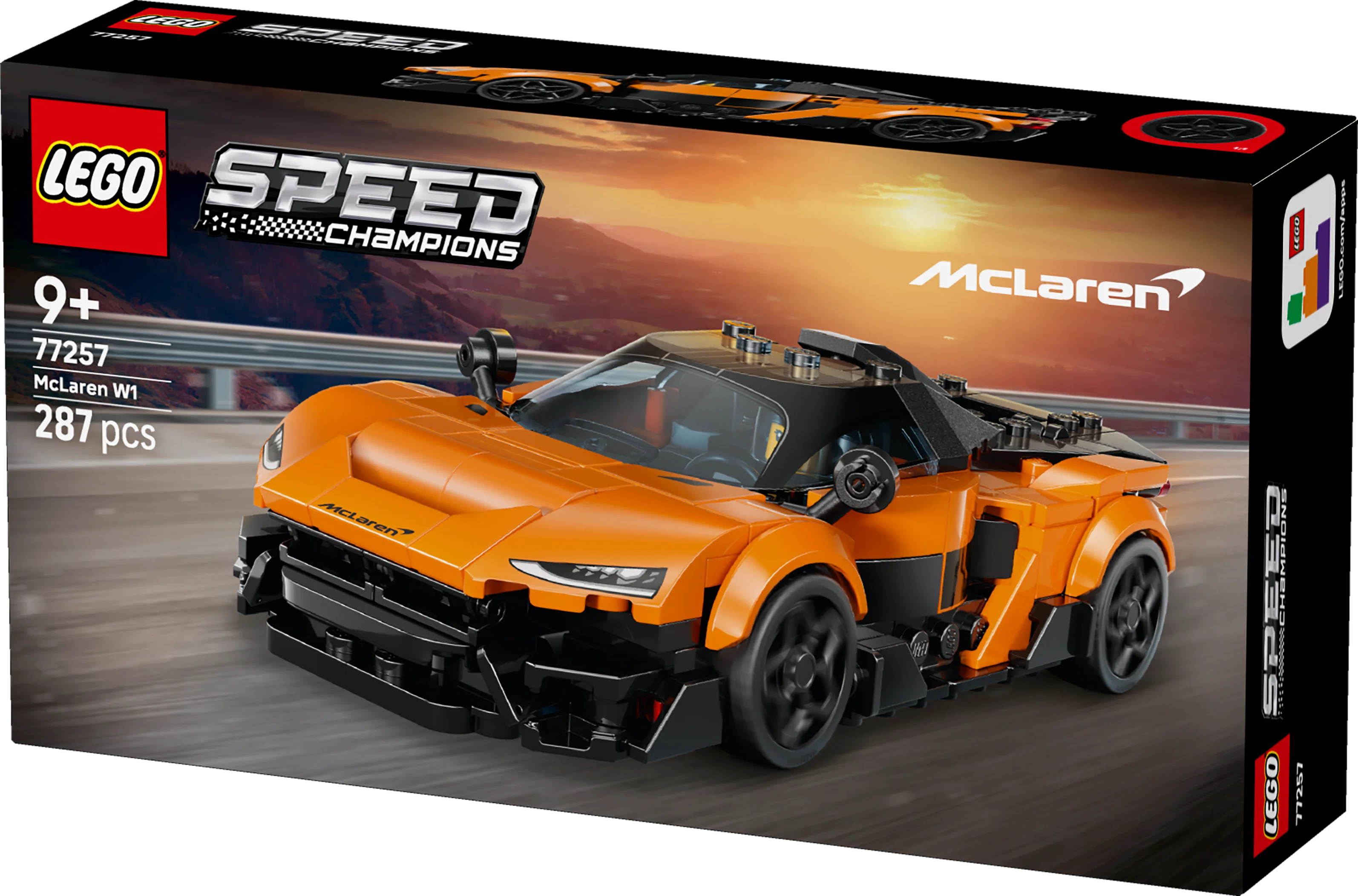 LEGO 77257 Speed Champions McLaren W1 - Image 2