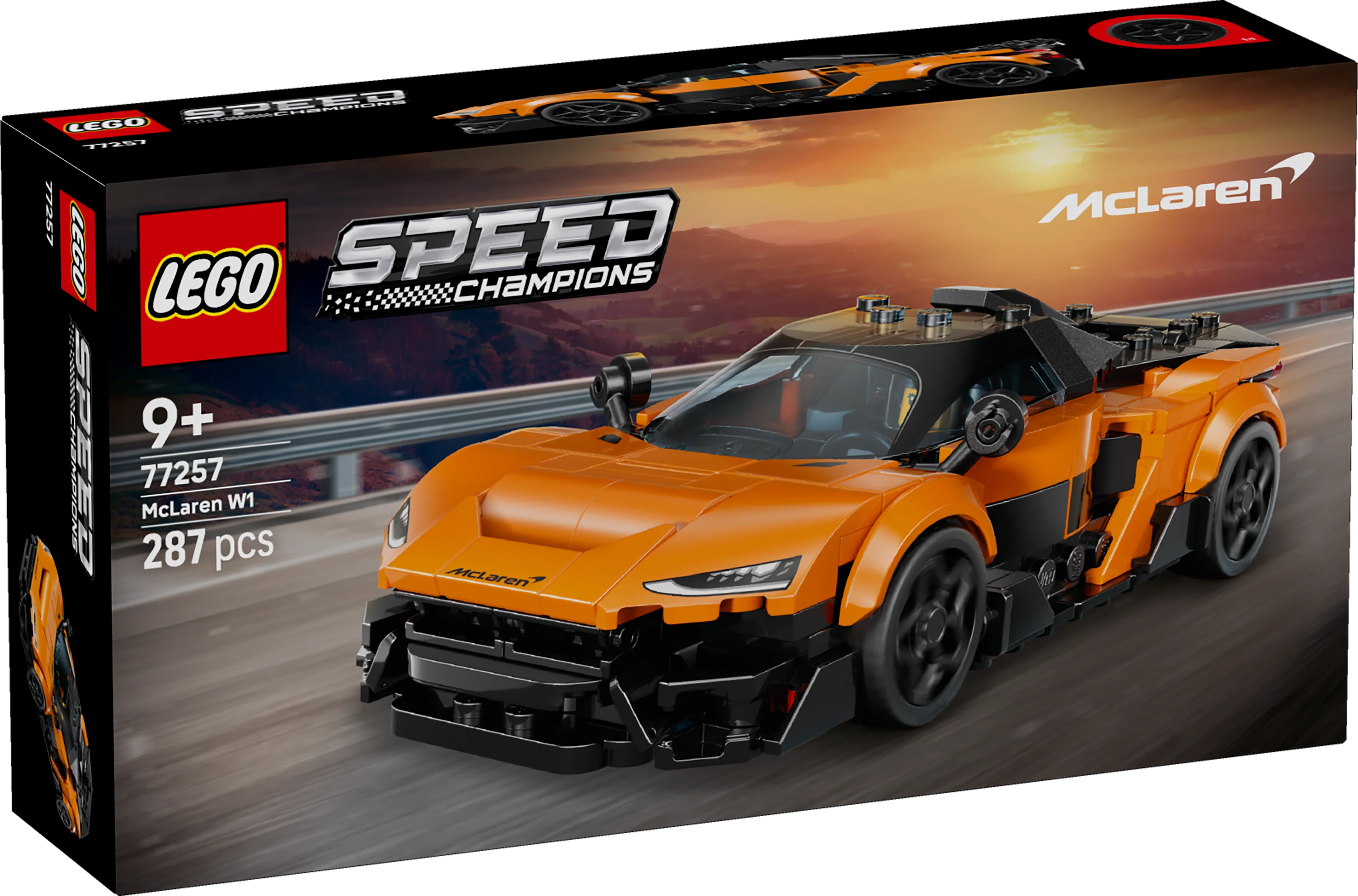 LEGO 77257 Speed Champions McLaren W1 - Image 3
