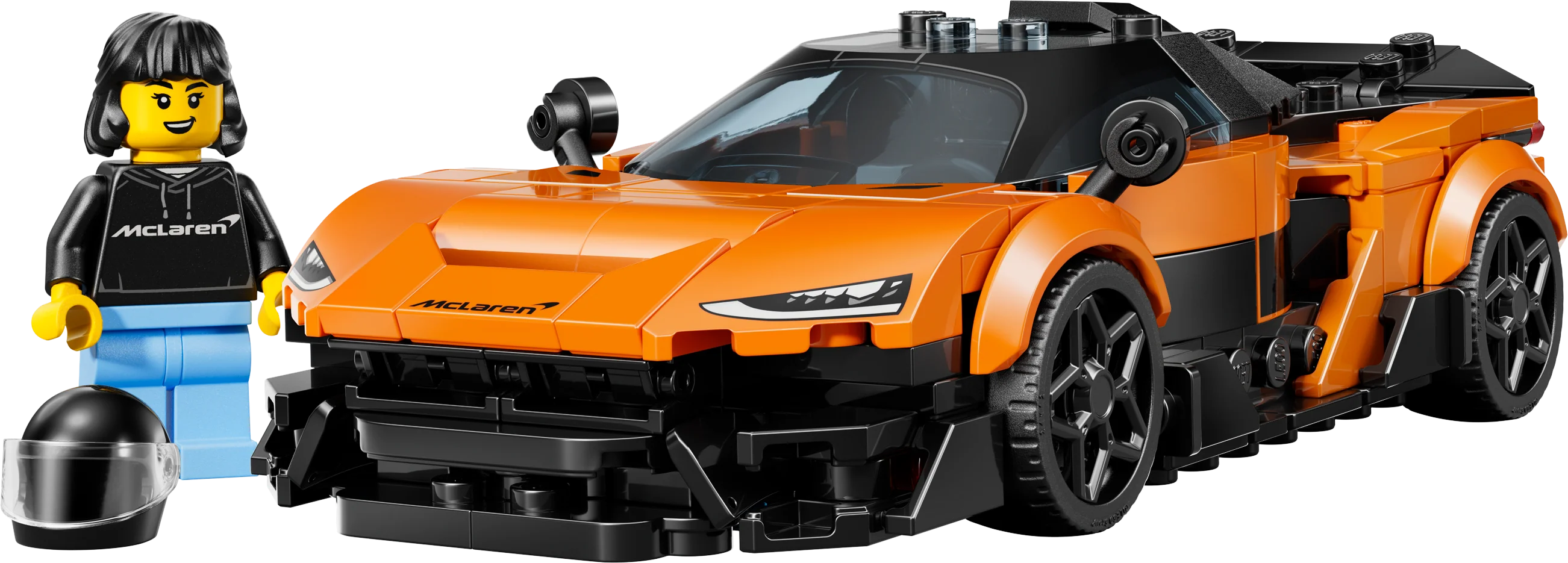 LEGO 77257 Speed Champions McLaren W1 - Image 4