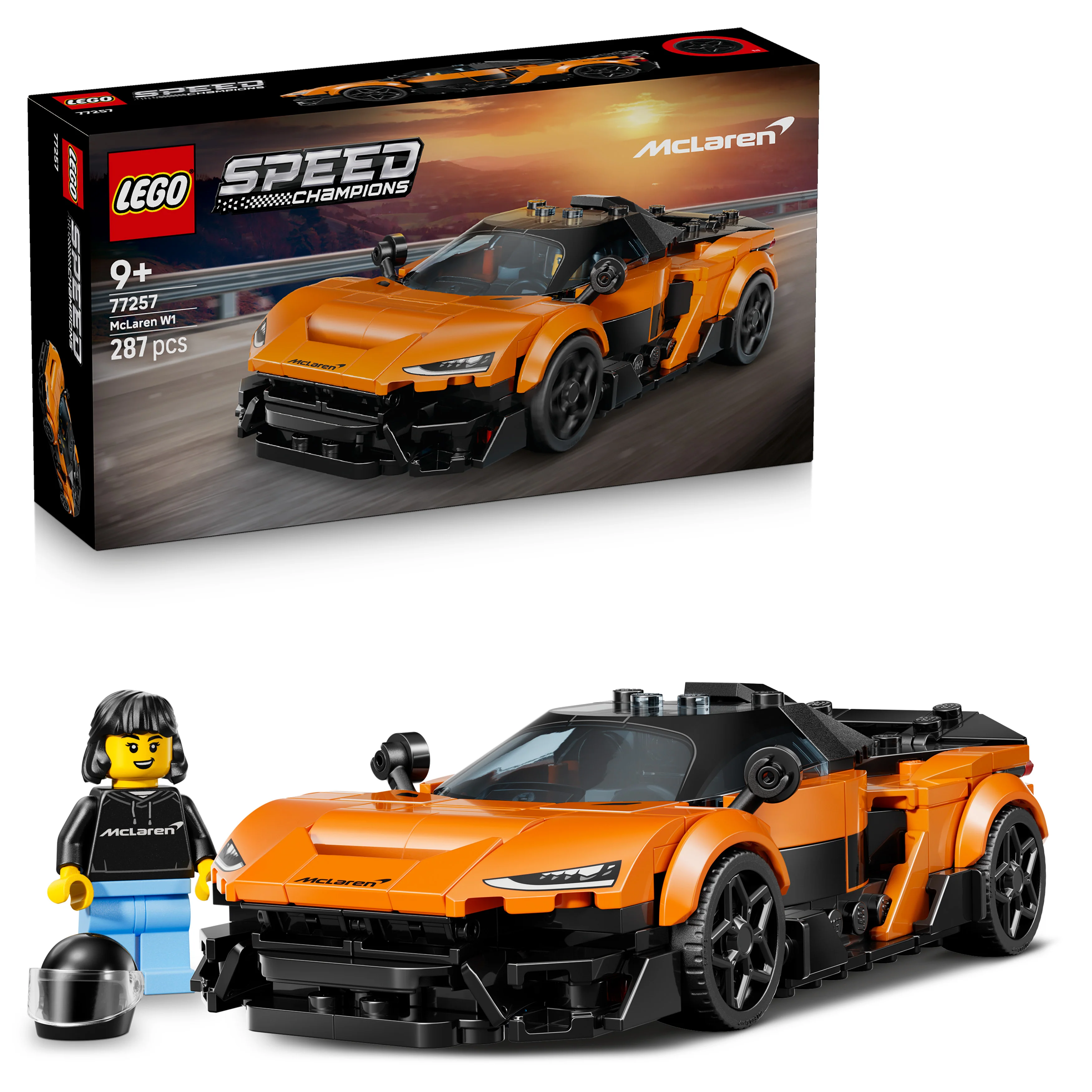 LEGO 77257 Speed Champions McLaren W1 - Image 5