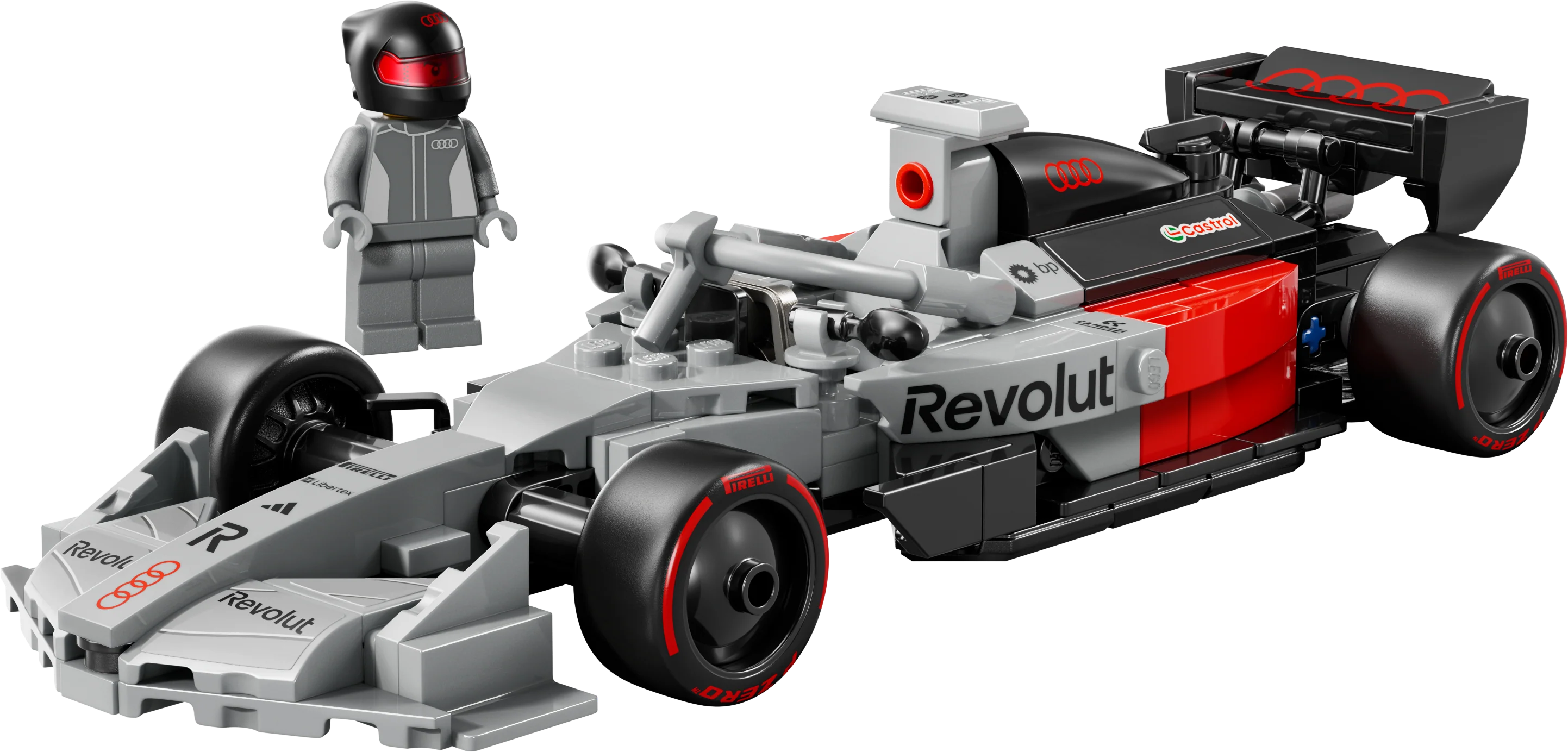LEGO 77259 Audi Revolut F1 Team R26 Race Car - Image 5