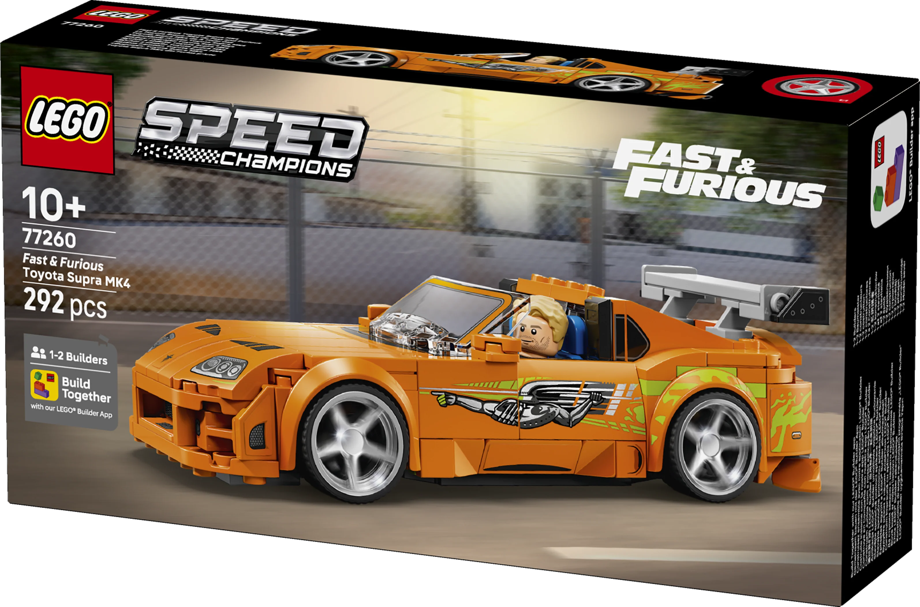LEGO 77260 Speed Champions The Fast and The Furious Toyota Supra MK4 - Image 5