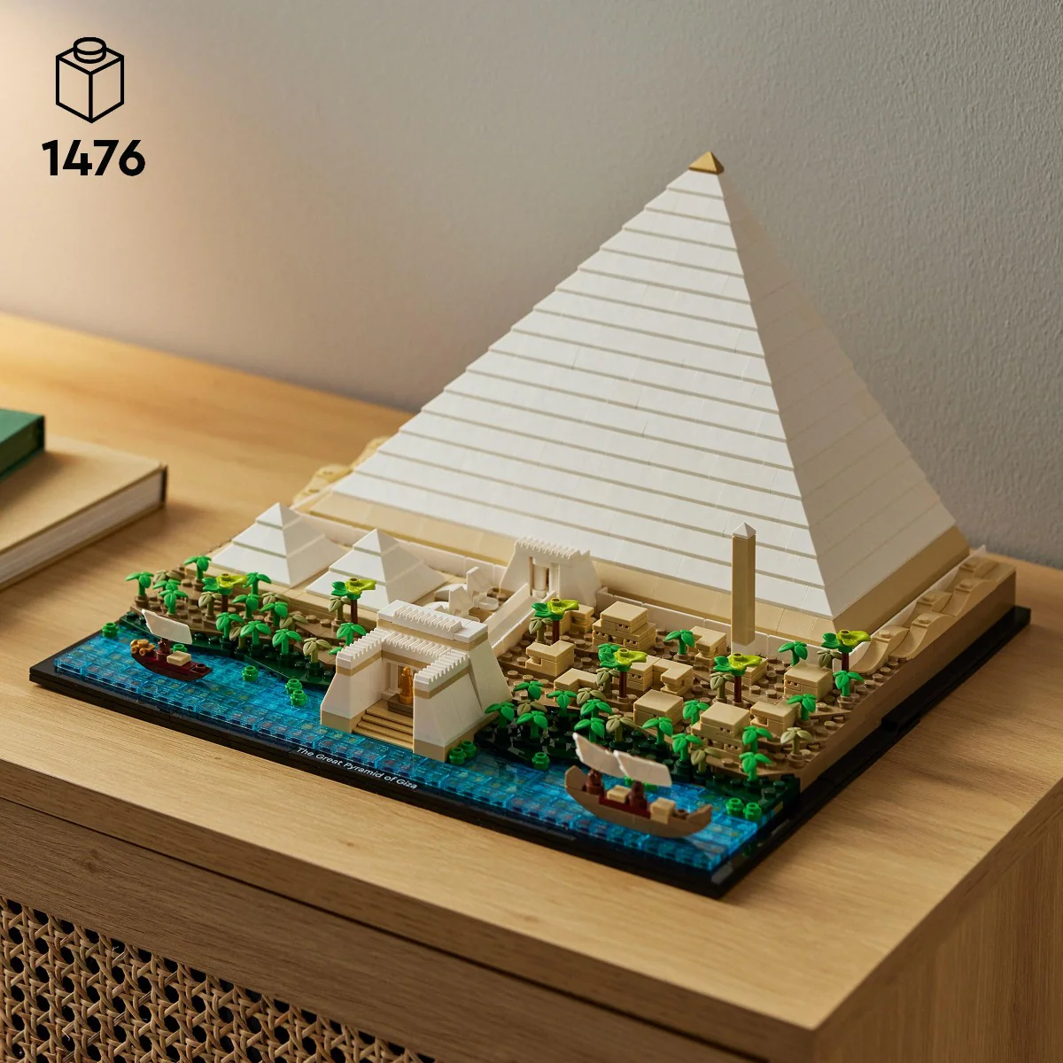 LEGO 21058 Architecture Great Pyramid of Giza Home Décor - Image 3