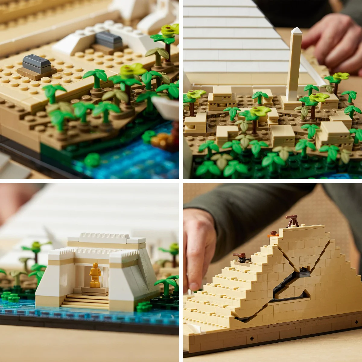 LEGO 21058 Architecture Great Pyramid of Giza Home Décor - Image 6